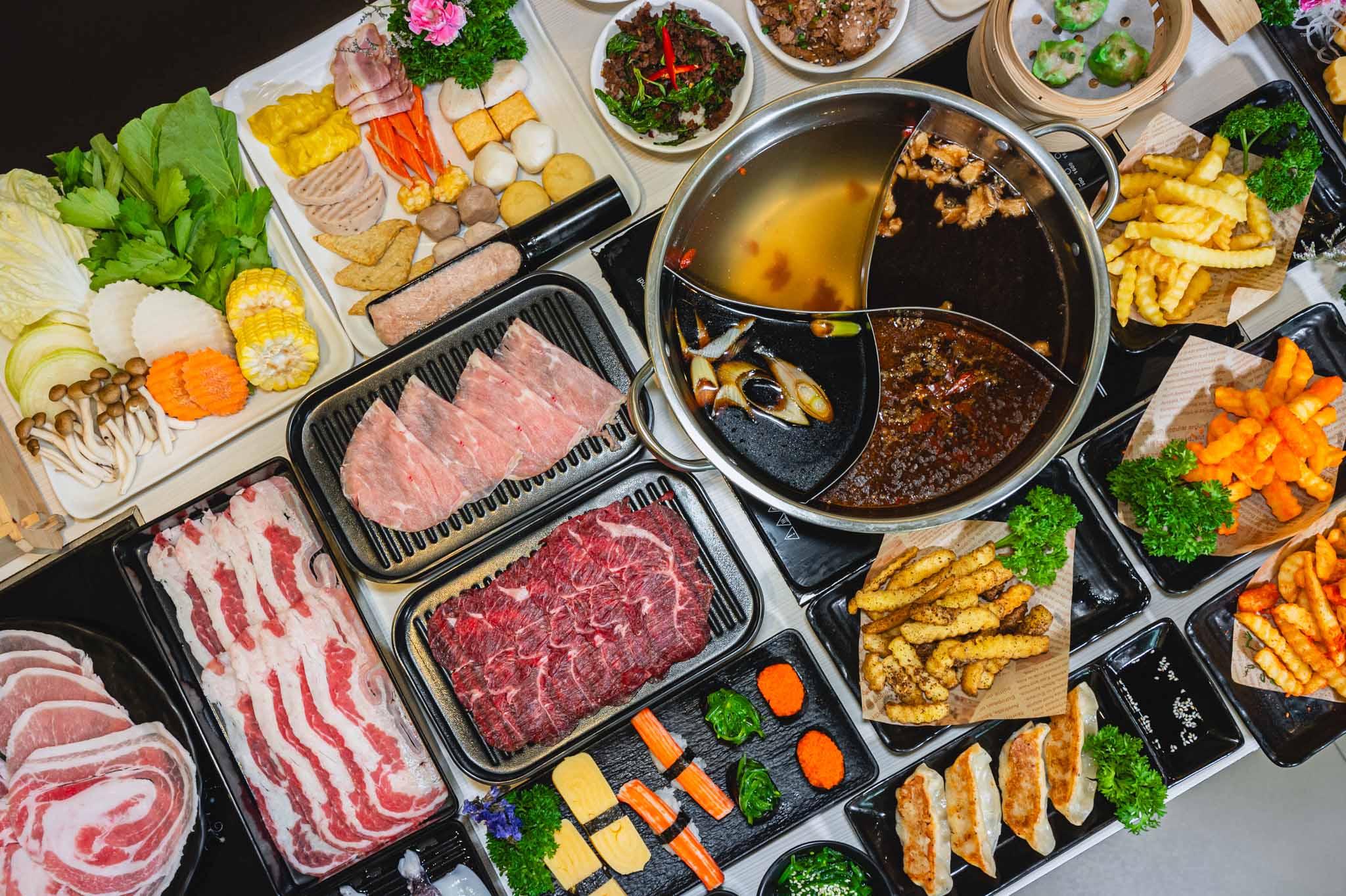 Shabu Square At For You Park Bangna Platinum Buffet (Come 4 Pay 3)