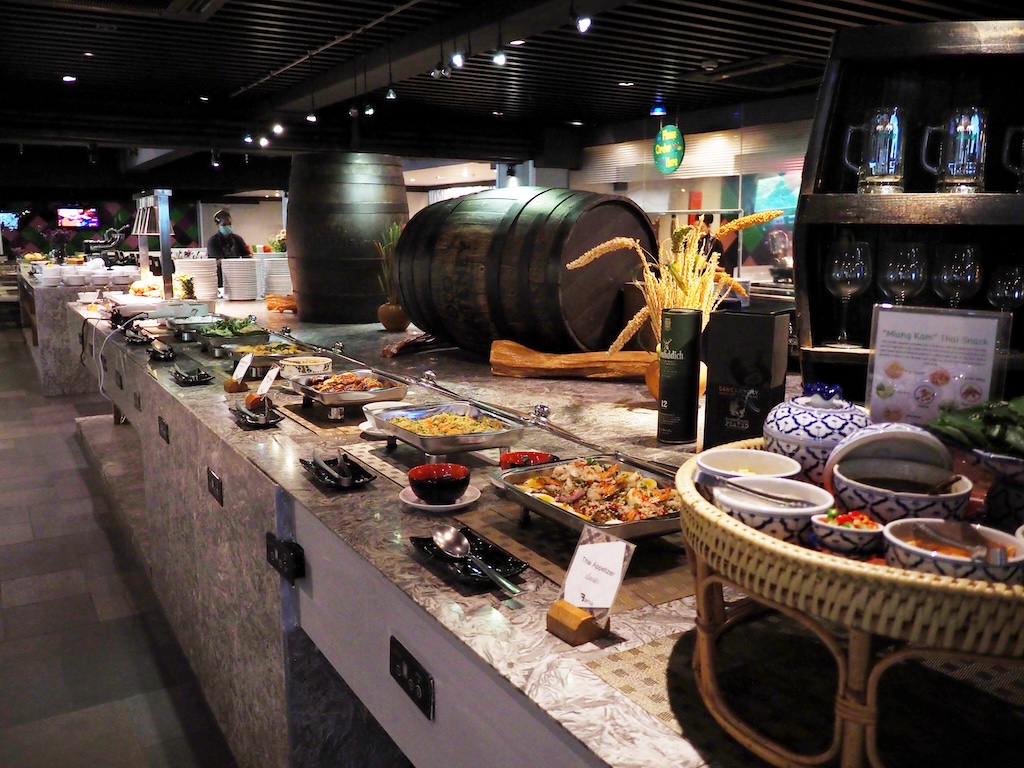 Rama at Furama Silom Hotel Lunch Buffet with Alcoholic Beverages