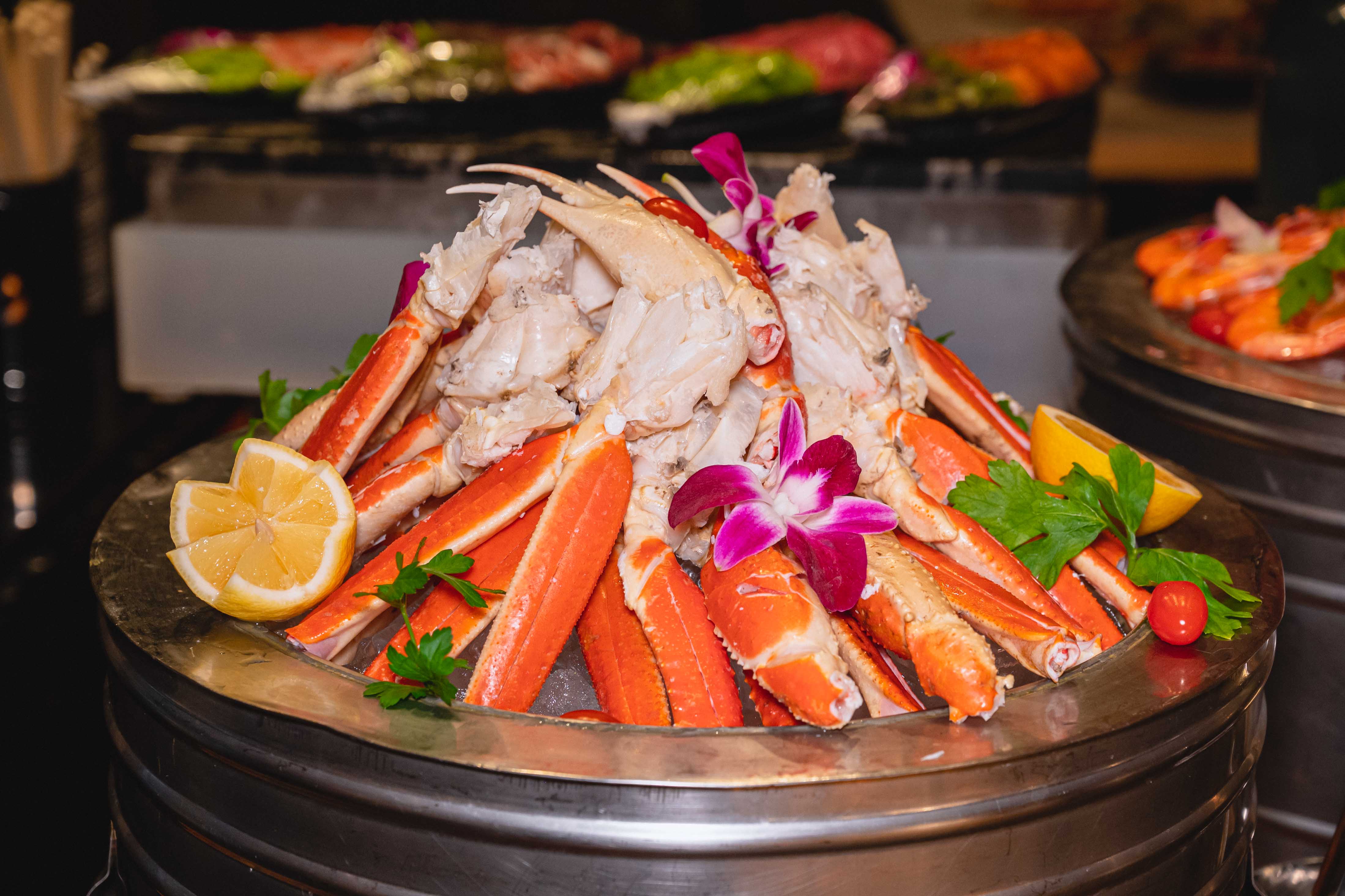 57th Street Marriott Sukhumvit 57 [Mon-Wed] International Dinner Buffet with 1 Beer (Only 6PM-8PM)