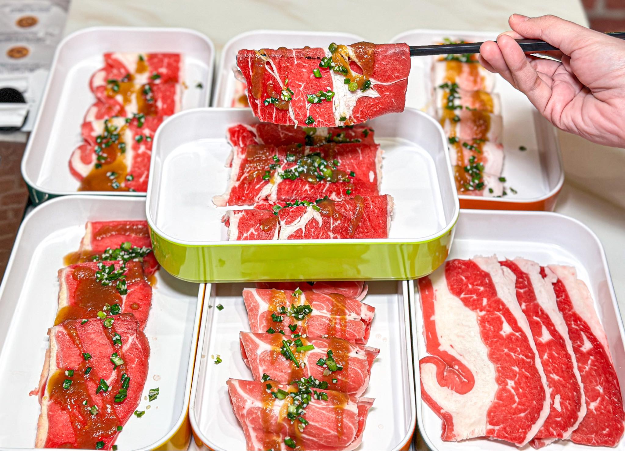 Warng Warng Original Taiwan Mala Shabu Terminal 21 Asok Thai Premiere Beef & Pork Buffet (Come 4 Pay 3)