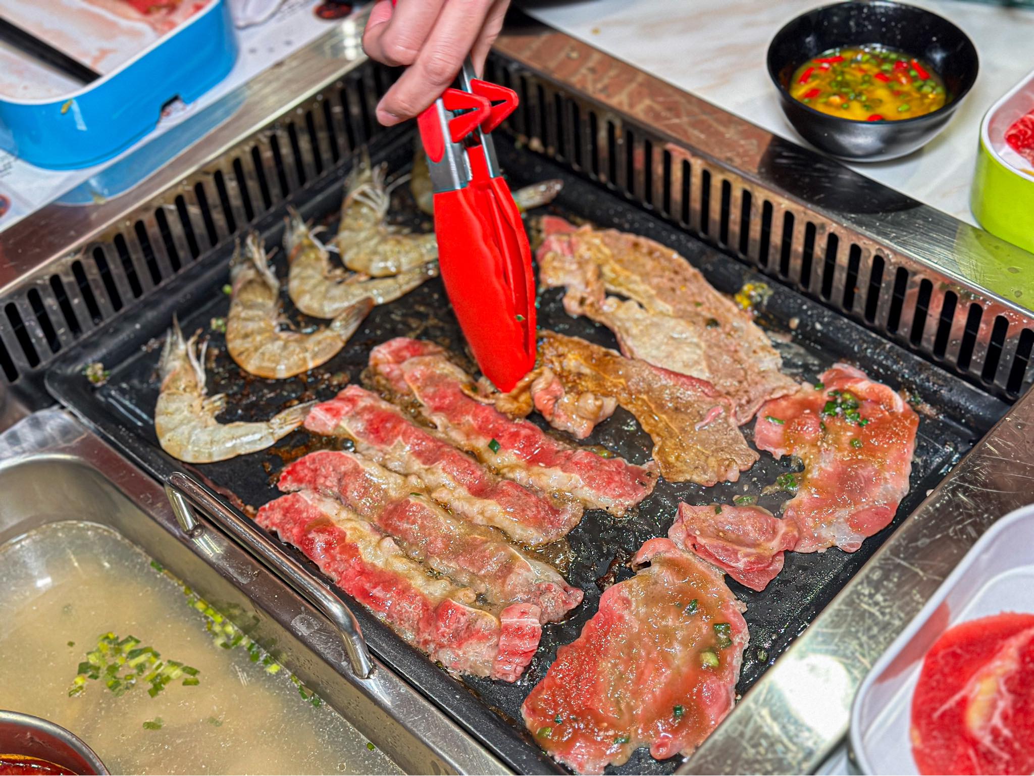 Warng Warng Original Taiwan Mala Shabu Terminal 21 Asok Australian Beef & Kurobuta Pork Buffet (Come 4 Pay 3)