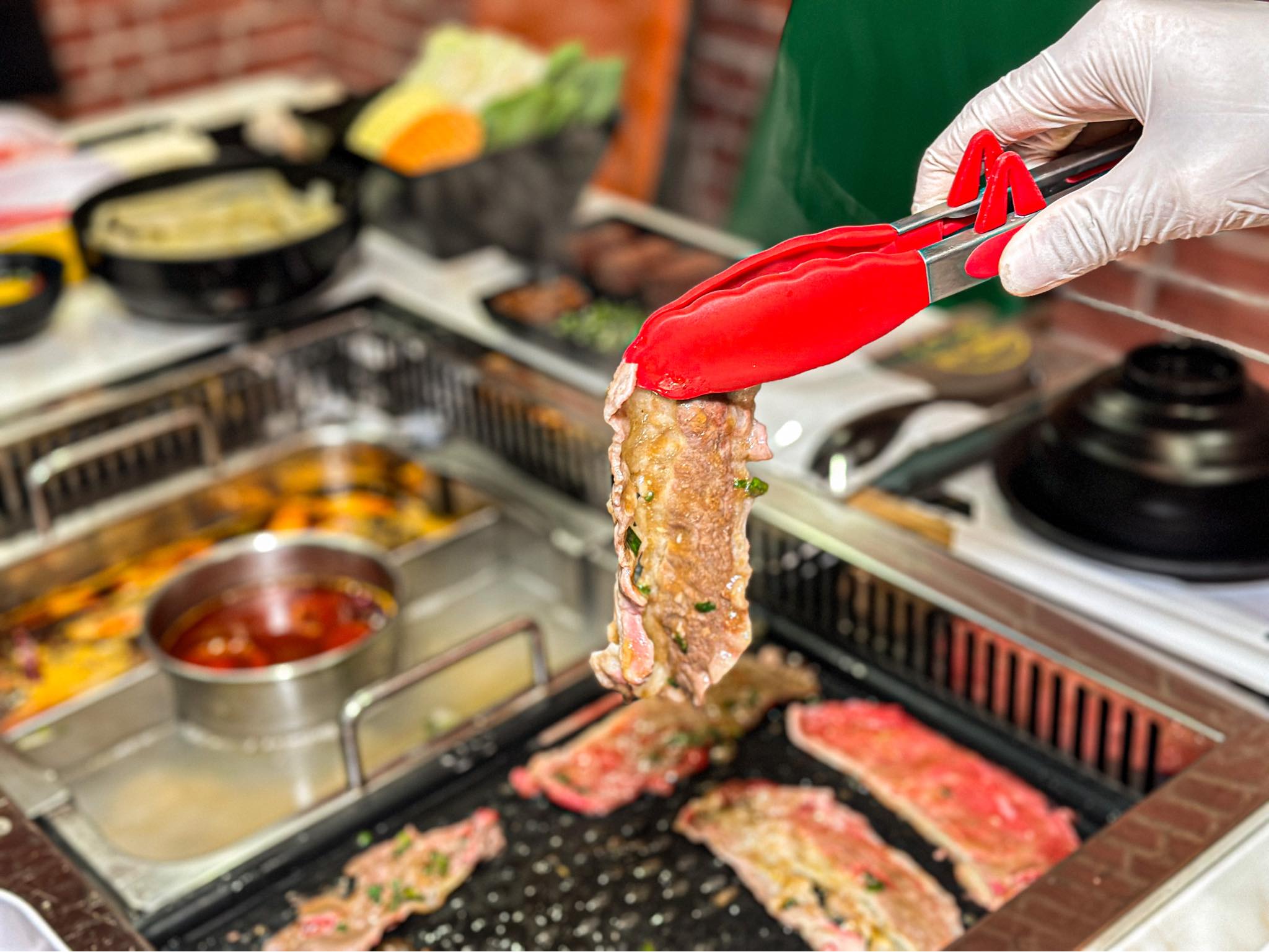 Warng Warng Original Taiwan Mala Shabu Terminal 21 Asok Thai - French Beef & Kurobuta Pork Buffet