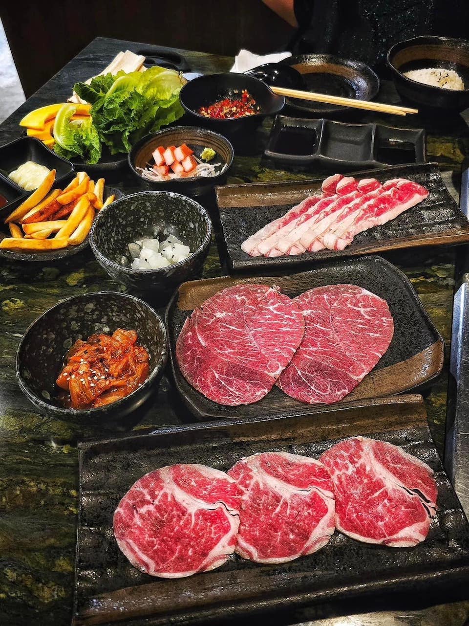 KO-YA Yakiniku Premium Buffet with 3 Premium Dishes 