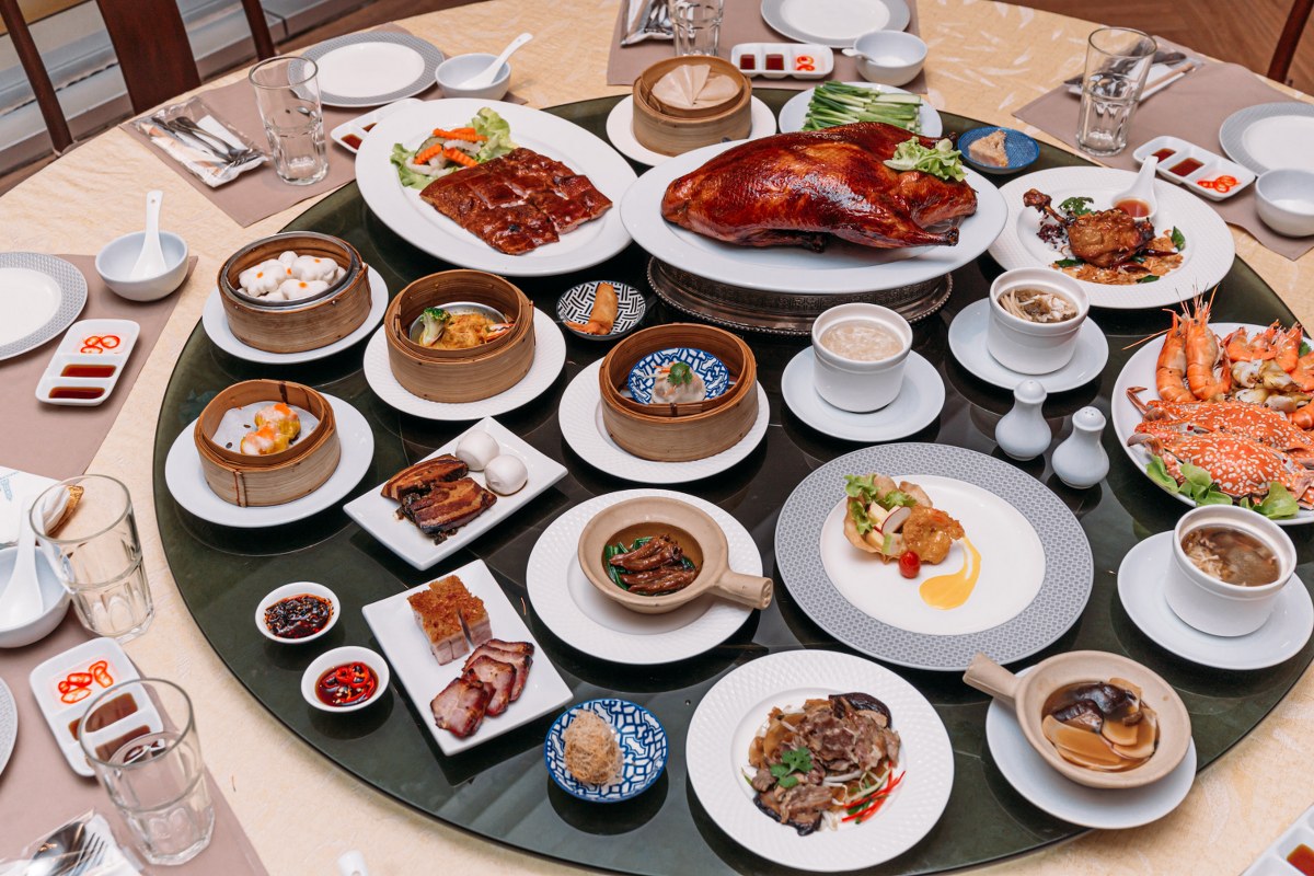 Stella Palace 79th floor at Baiyoke Sky Hotel 79th floor July 1st, 2025 Onwards: [Tue-Sun] Seafood and Dim-Sum Buffet (Dinner)