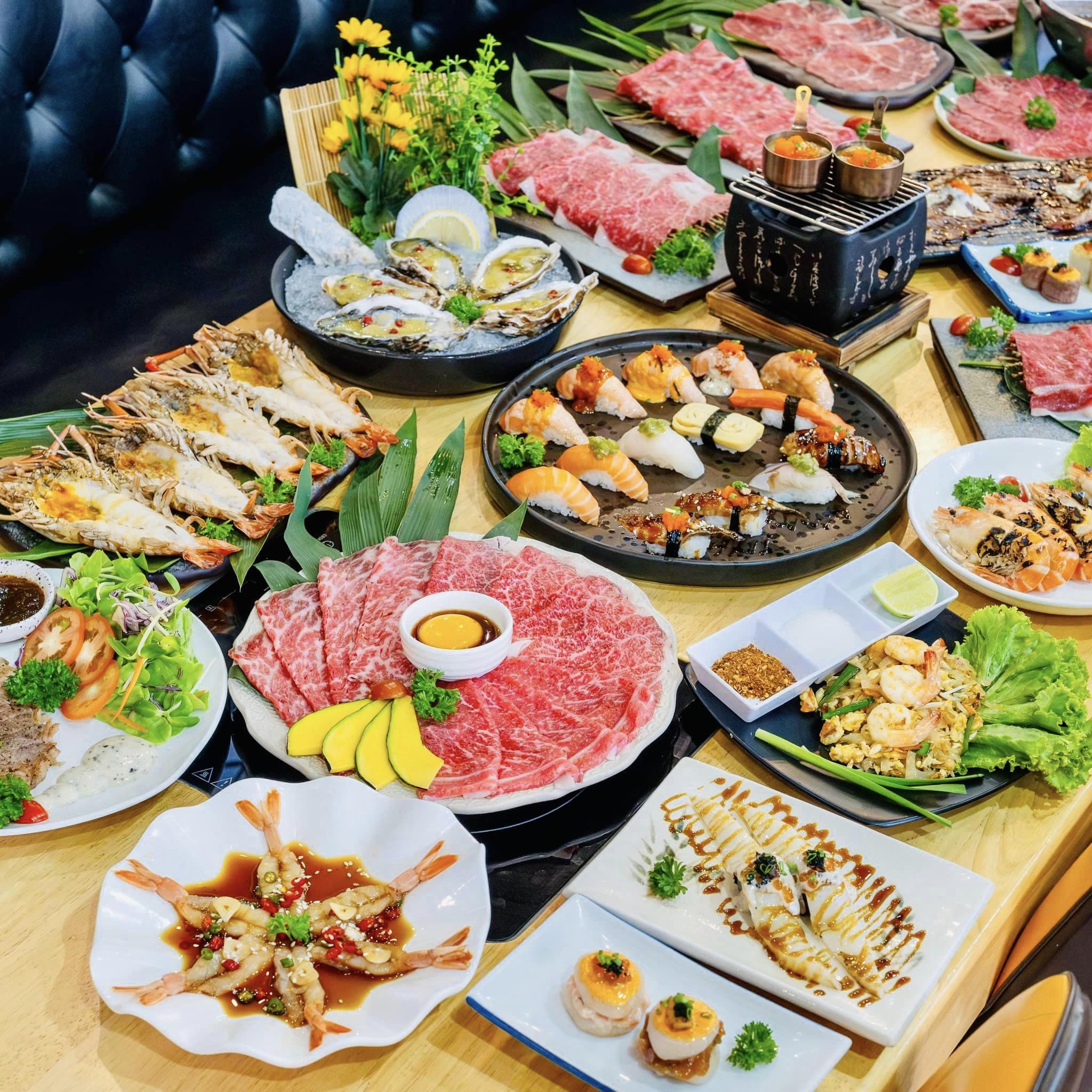 Signaturebkk Design Village Bangna NEW: Signaturebkk Buffet (Passion)