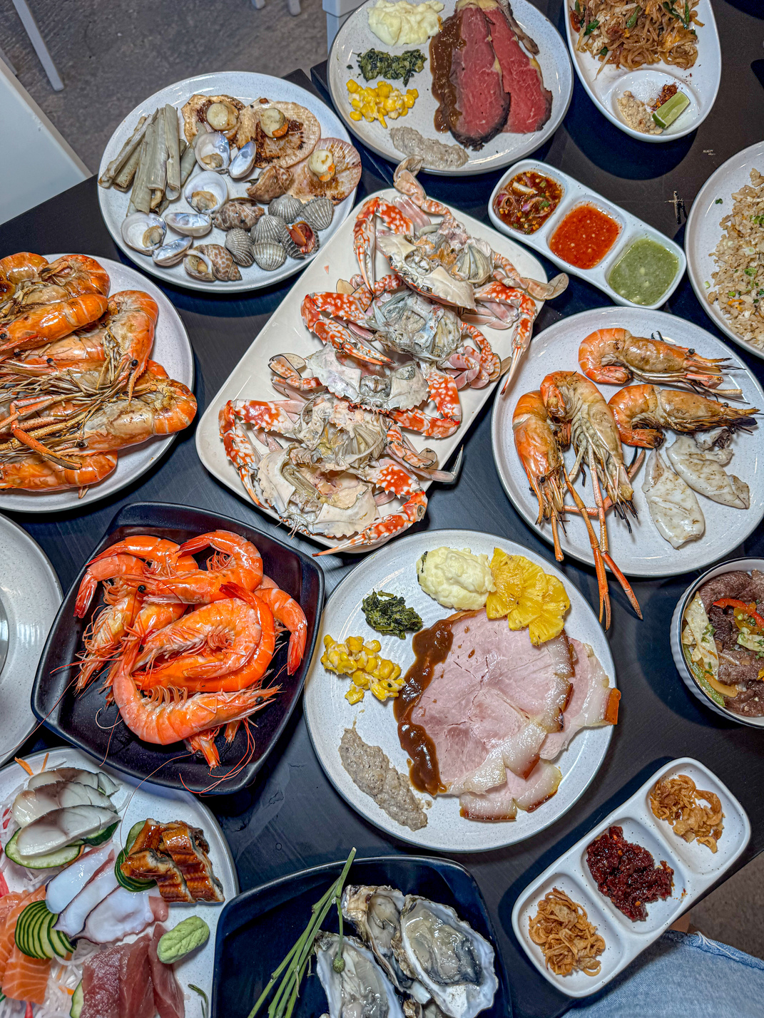 Bangkok Wonderland Wonderland Buffet