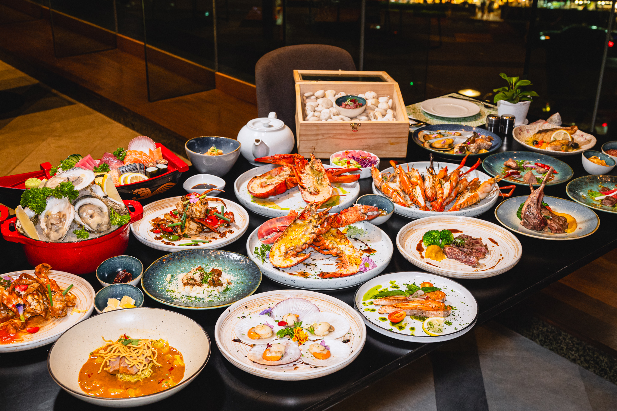 อมาญา ฟู้ด แกลอรี่ โรงแรม อมารี กรุงเทพ (1st July Onwards) Amaya Seasons Buffet with Free Flow Local Draught Beer