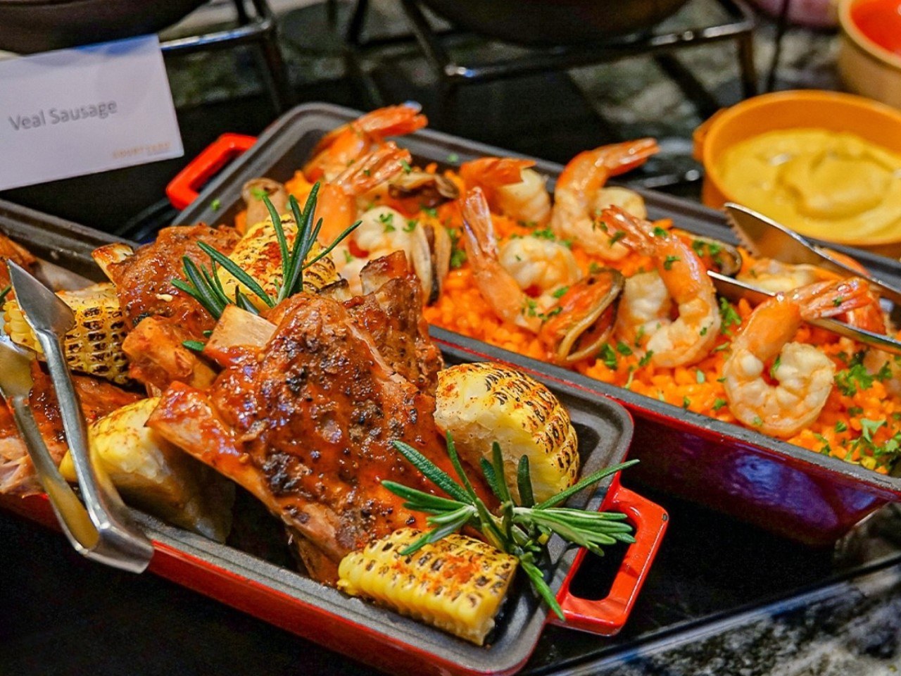 Cafe22 by Courtyard by Marriott North Pattaya (Pattaya) Cafe22 Premium Buffet