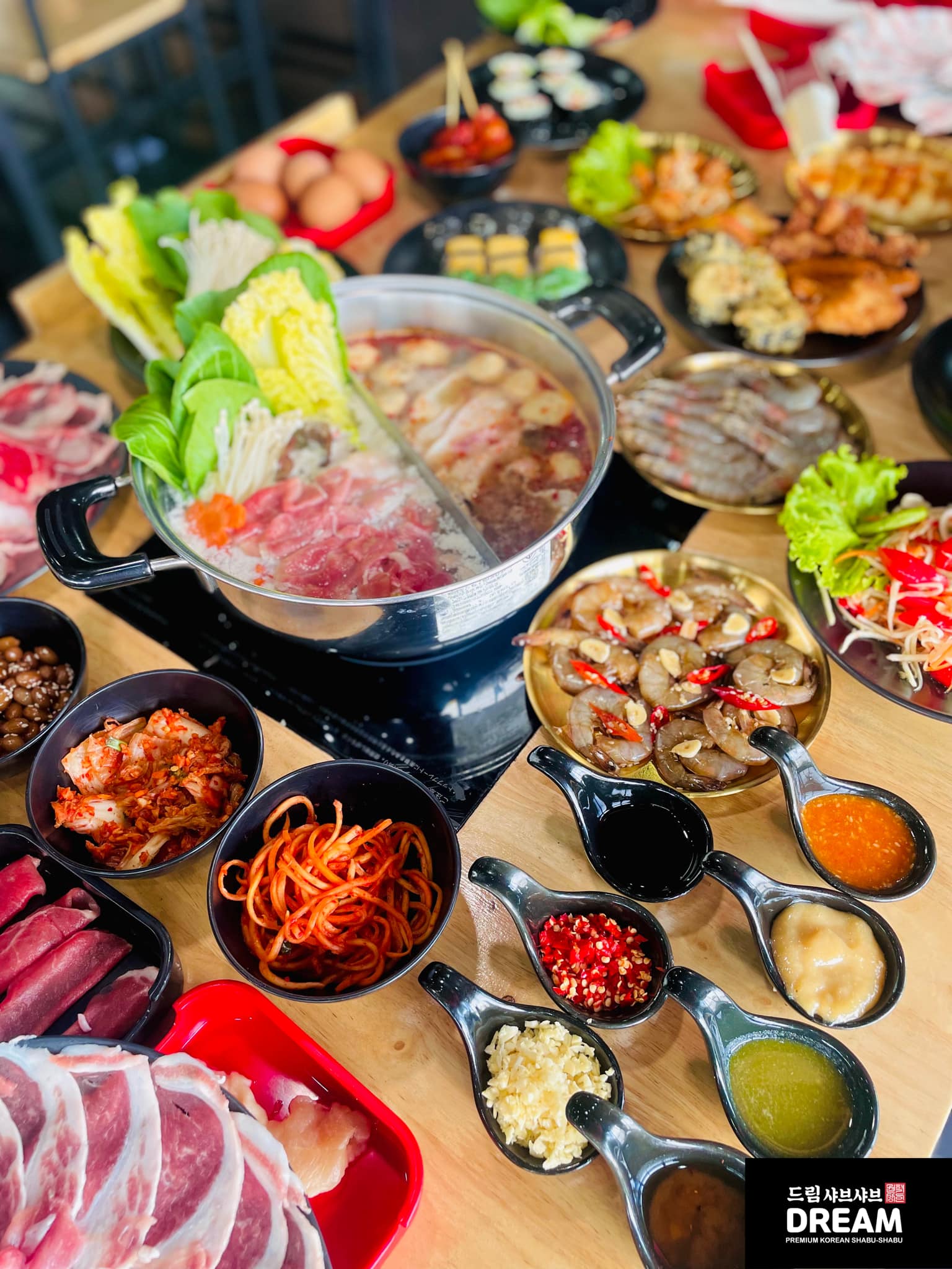 Dream Premium Korean Shabu Buffet 드림 샤브샤브 Shabu Buffet (Unlimited Time)