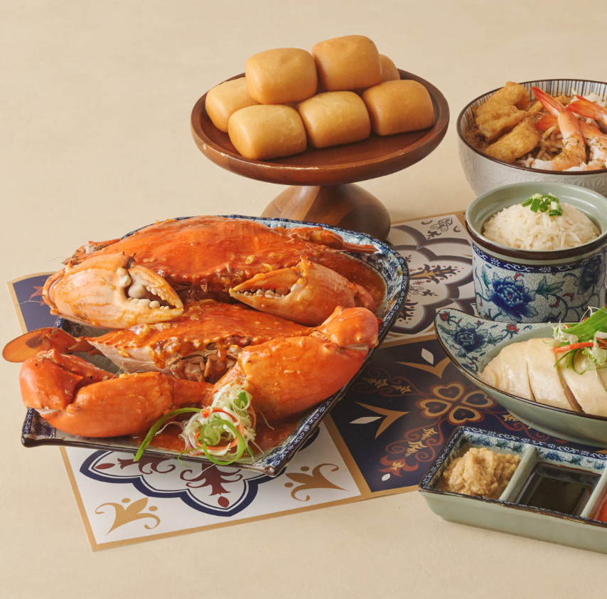 Oscar's At Conrad Singapore Marina Bay Come4Pay3 - Oscar's  Dinner Buffet l Flavours Of Yesteryears (Sun)
