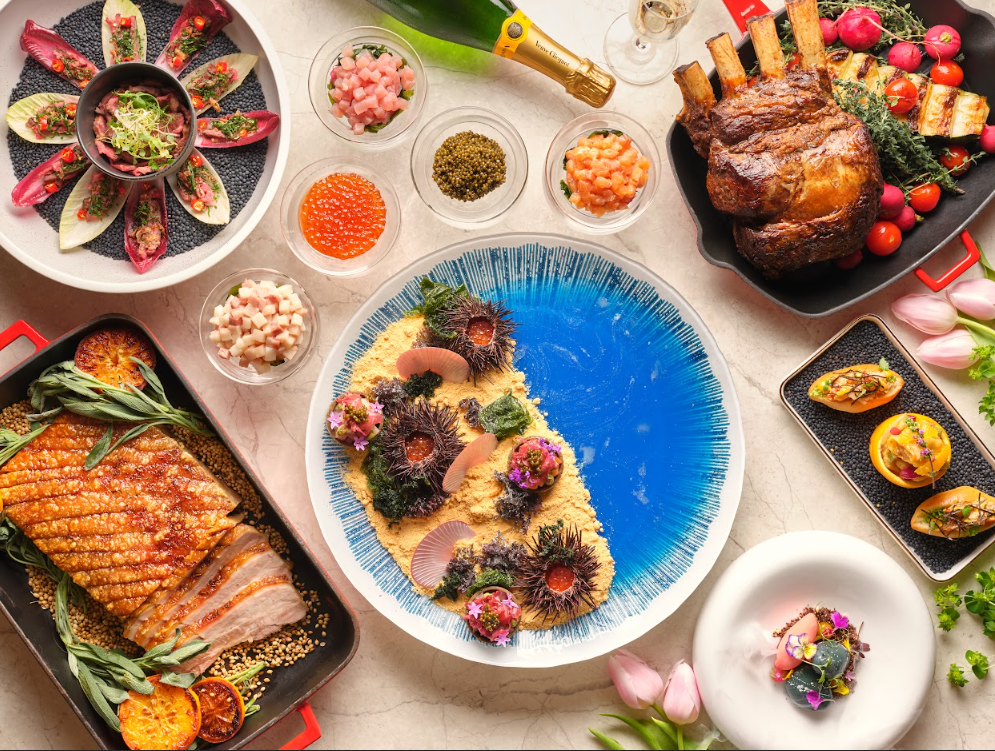 La Brasserie At The Fullerton Bay Hotel Singapore Joie de Vivre Weekend Brunch