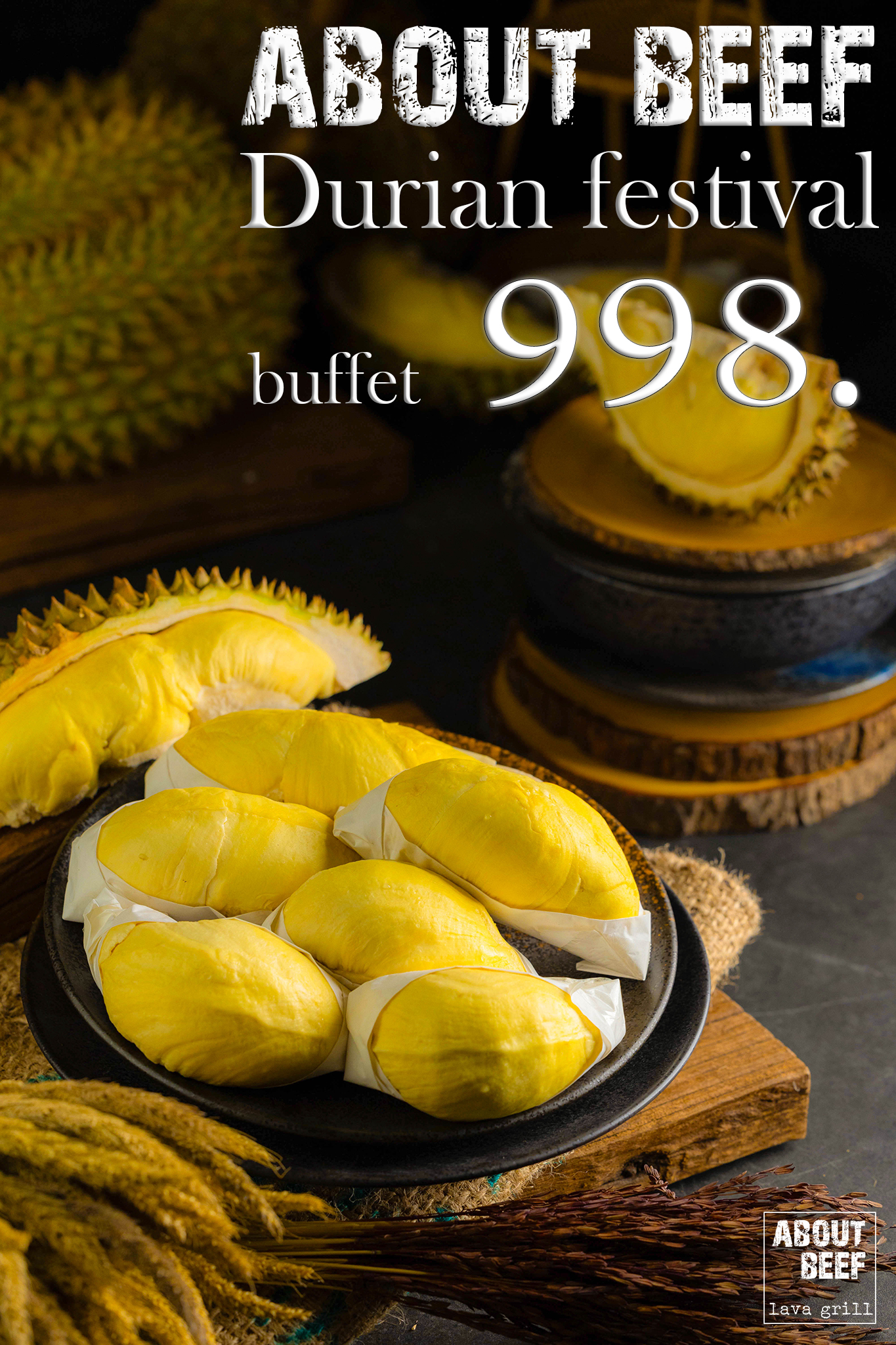 About Beef Lava Grill (Reservation) 998+Refill 49 (Inclusive of 7% VAT)