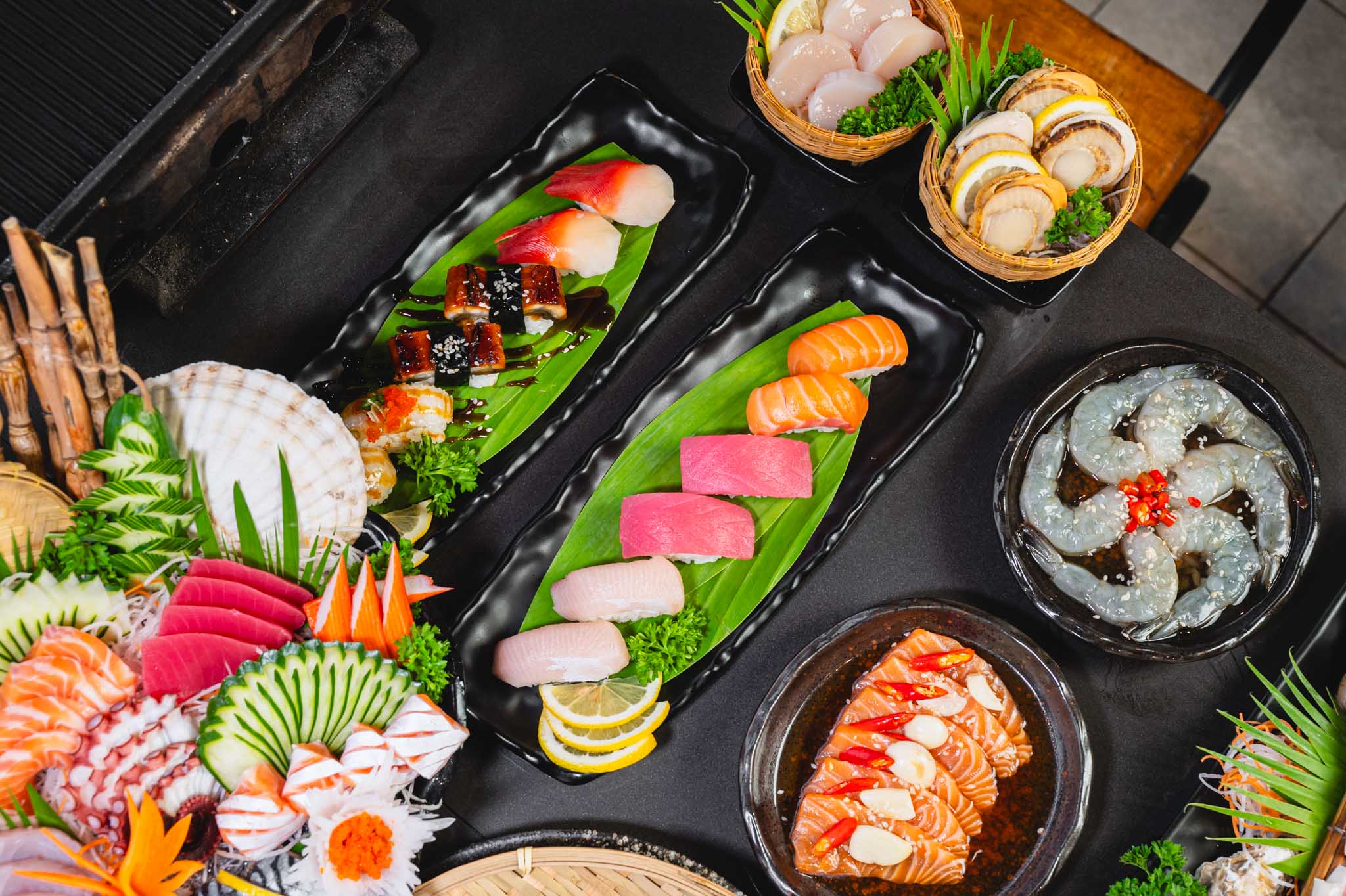 About Beef Lava Grill Premium International Buffet (Only for Hungry Hub)
