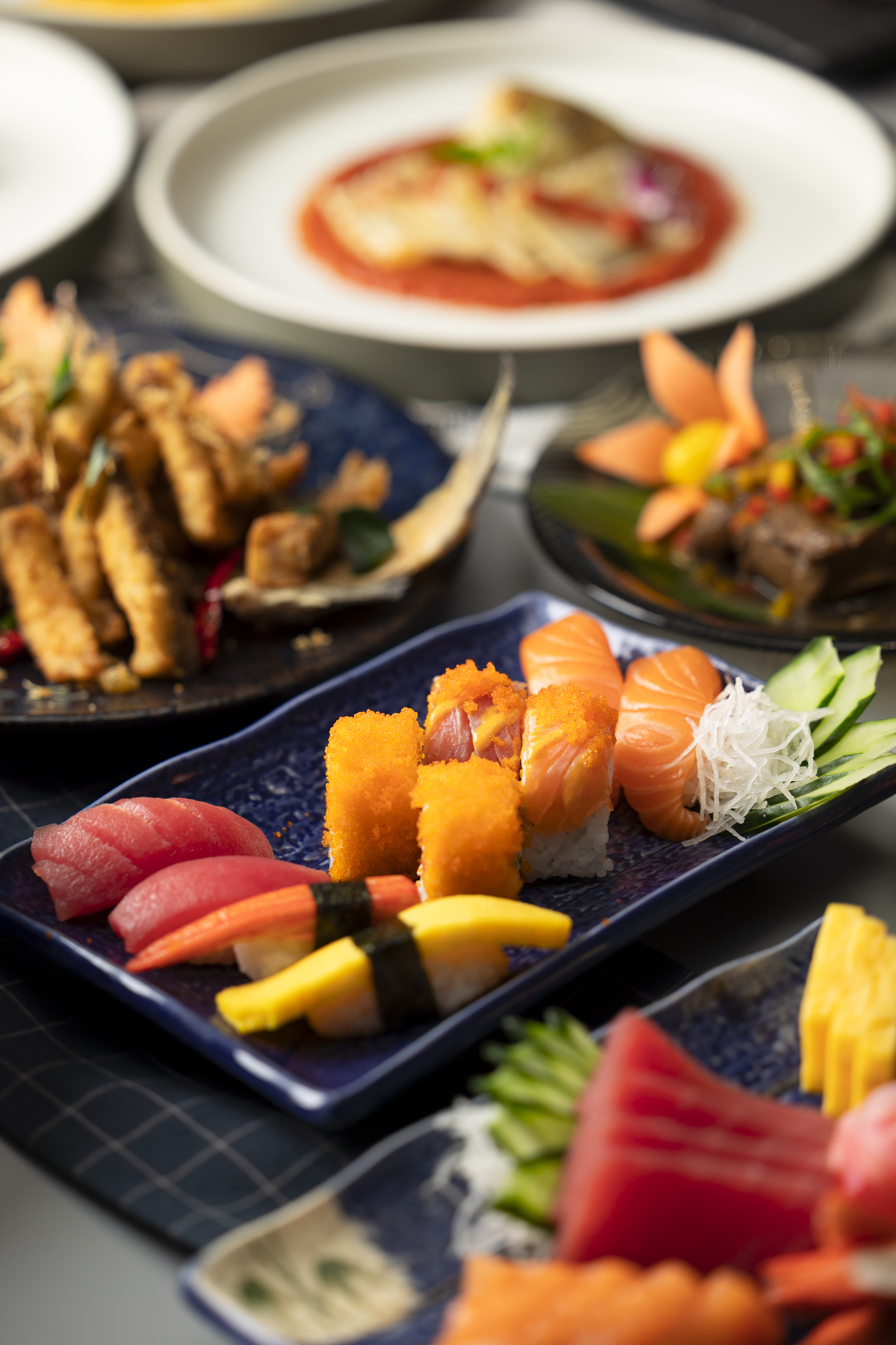 River Barge at Chatrium Hotel Riverside Bangkok [Sat-Sun] Lunch International Buffet Lunch