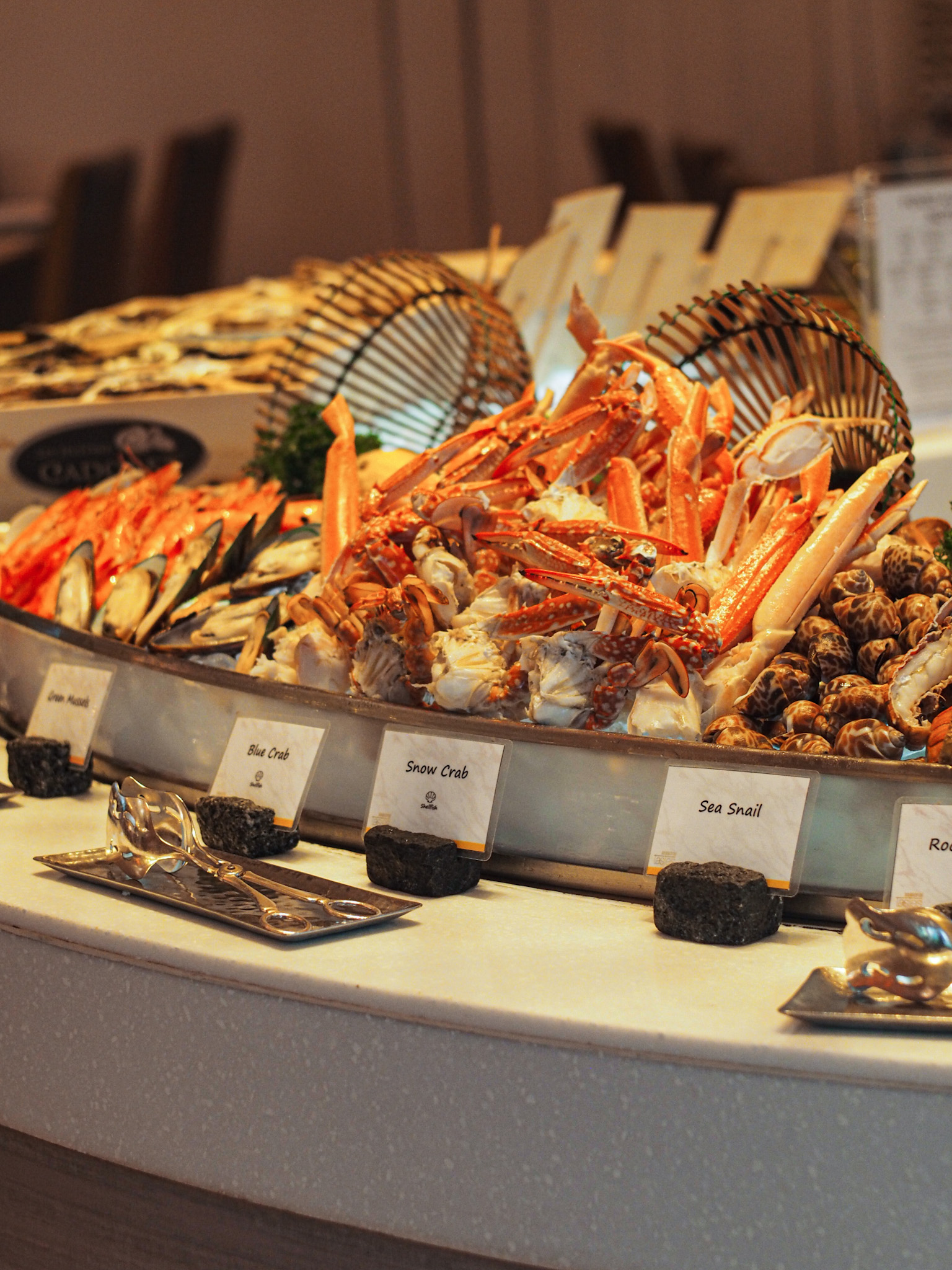 Seasonal Tastes The Westin Grande Sukhumvit Seafood & Grill Dinner Buffet (Friday – Saturday)