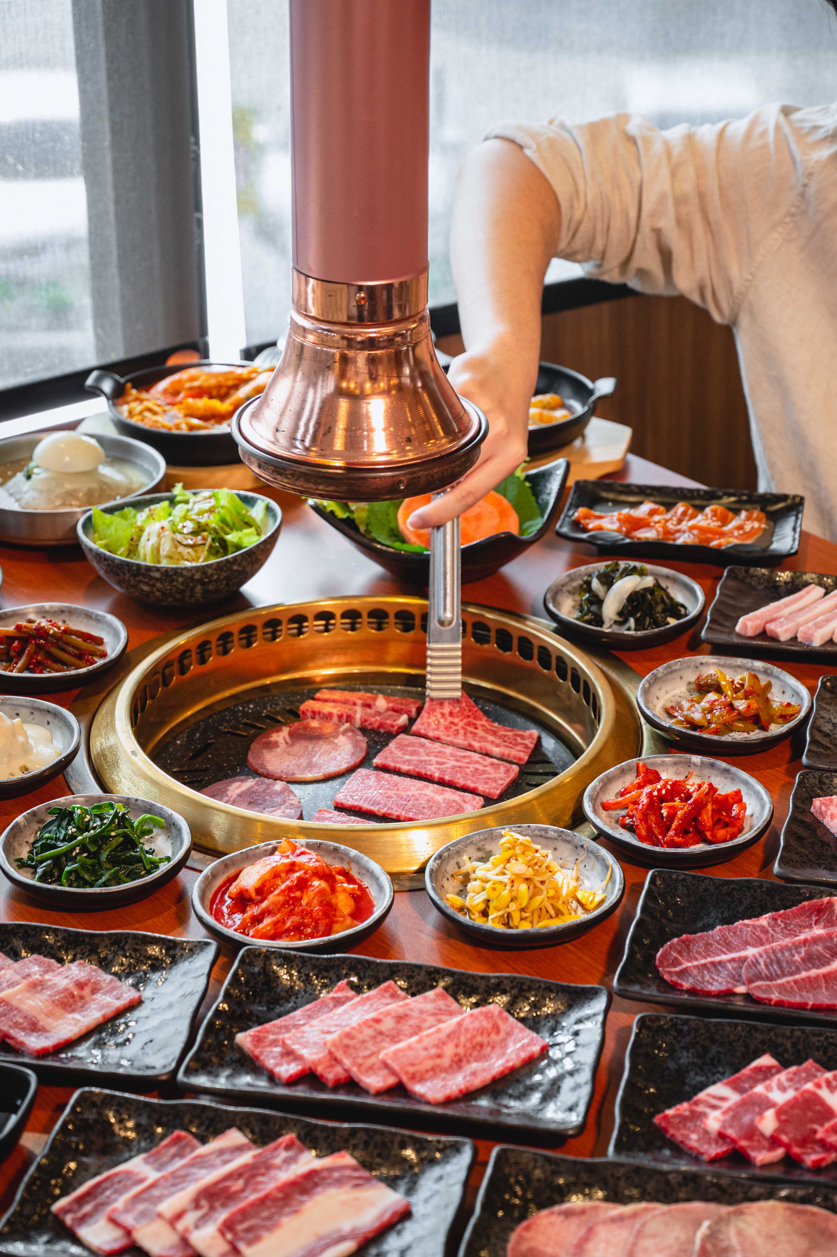 Korea House Gold - The Fourth  (Mon-Thu) Korean BBQ Dinner Buffet (Deluxe)