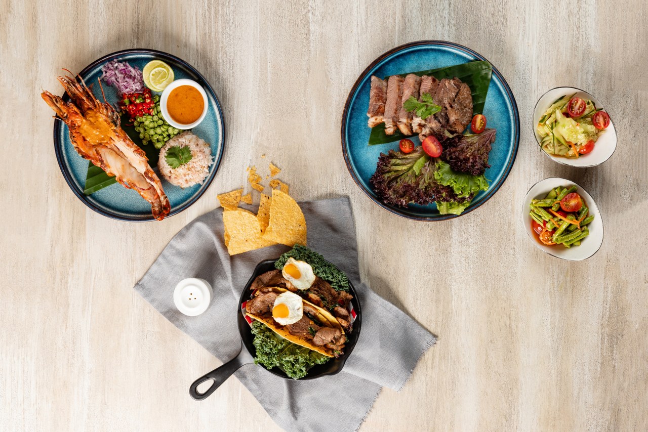 Cafe22 by Courtyard by Marriott North Pattaya (Pattaya) A la carte Buffet (Come 2 Pay 1)