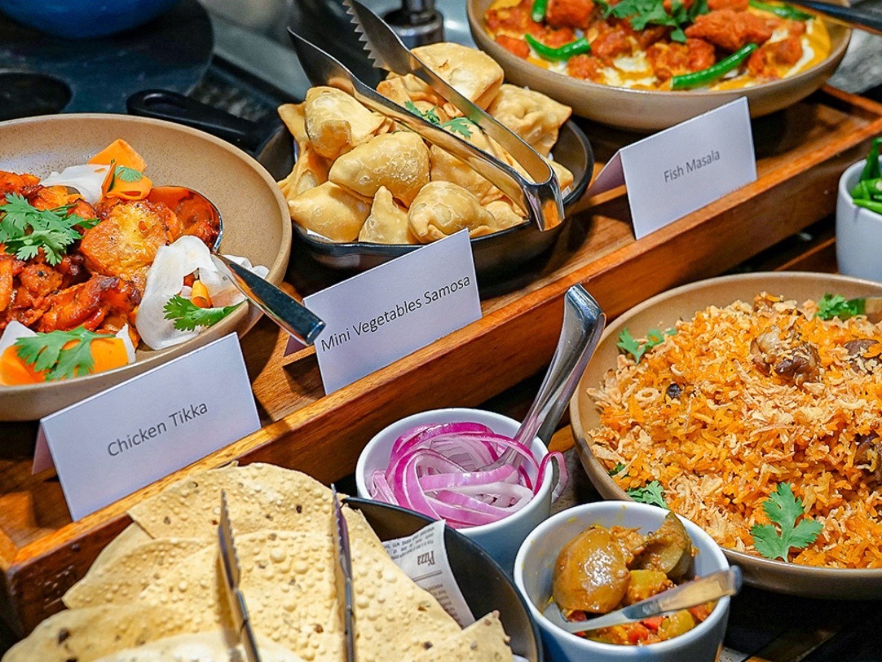 Cafe22 by Courtyard by Marriott North Pattaya (Pattaya) A la carte Buffet (Come 2 Pay 1)