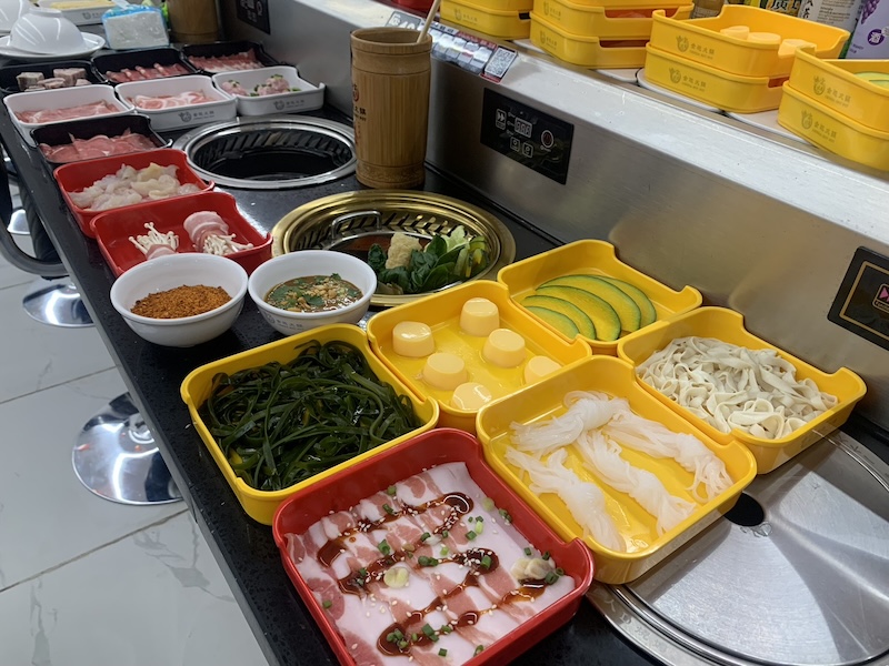 Chinda Hotpot Ngamwongwan Chinda Buffet 