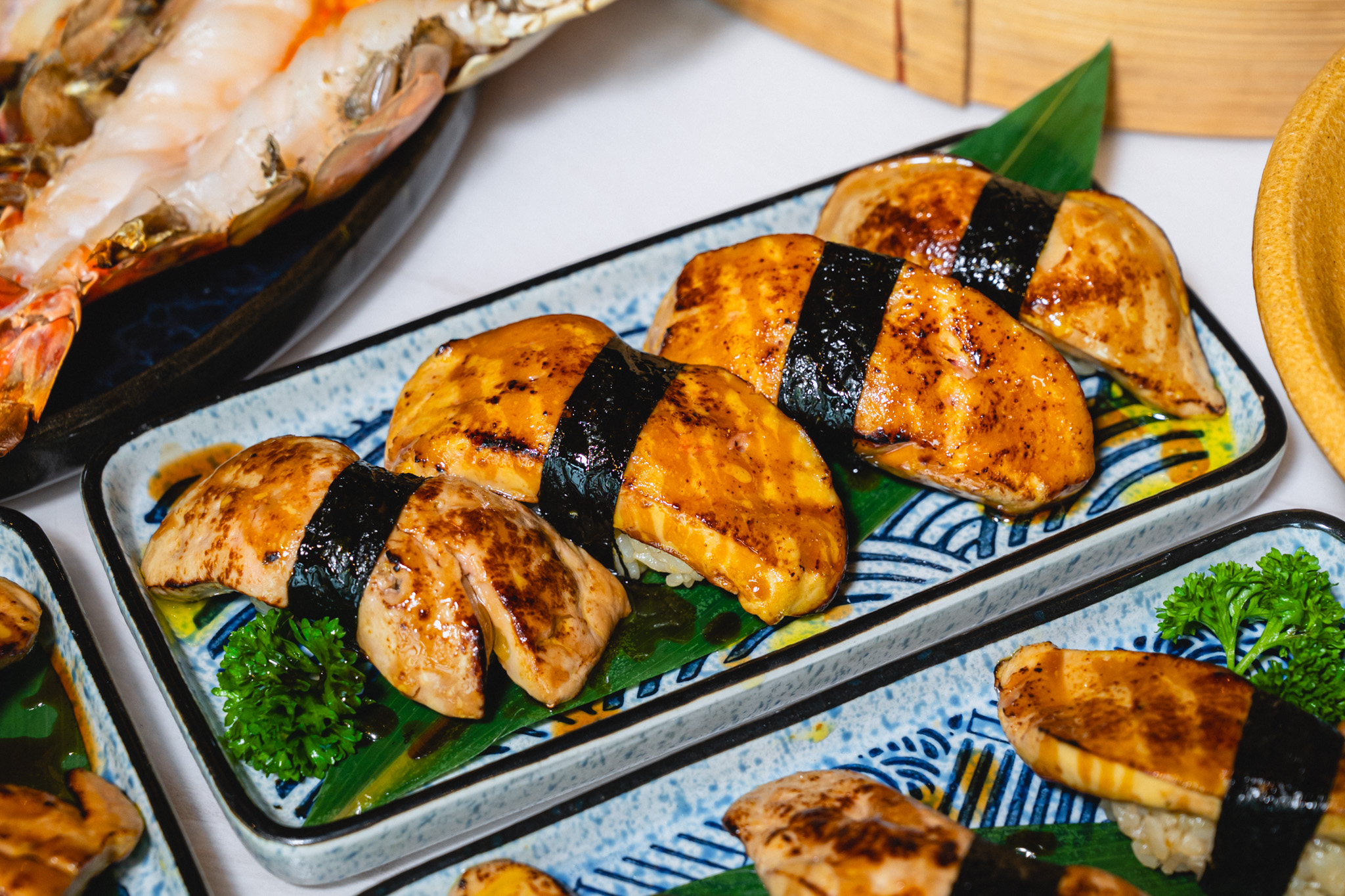 Charoen Rung Rueang International Buffet True Digital 101 Inter Gold & Unlimited Foie Gras Sushi (Only at True Digital)
