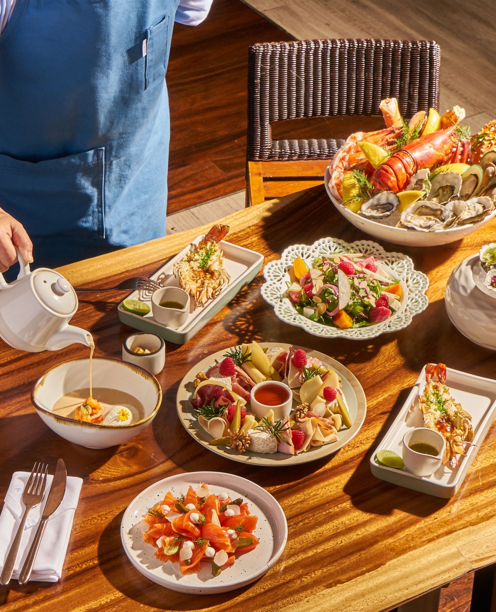 ALATi at Siam Kempinski Hotel Bangkok (1st & Last Sunday Only) ALATi Sunday Brunch