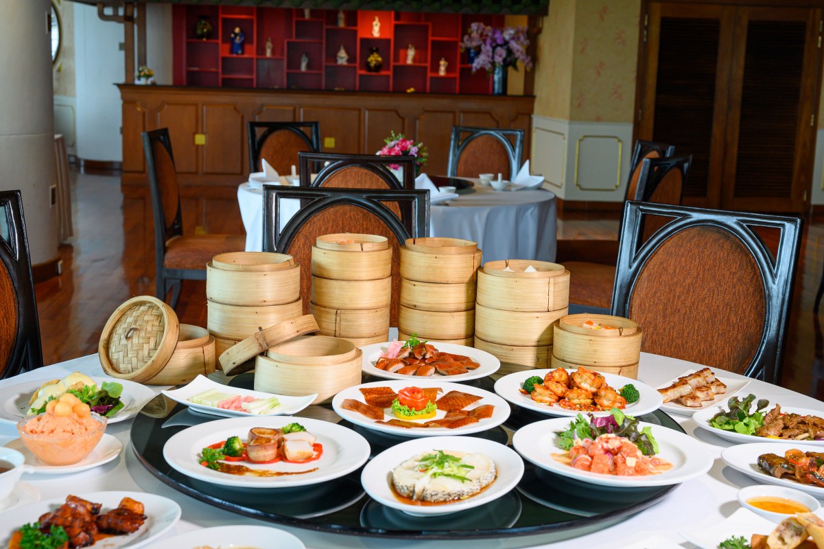 The Emperor Montien Riverside Hotel NEW: Premium Dim Sum Buffet with Free Flow Soft Drinks
