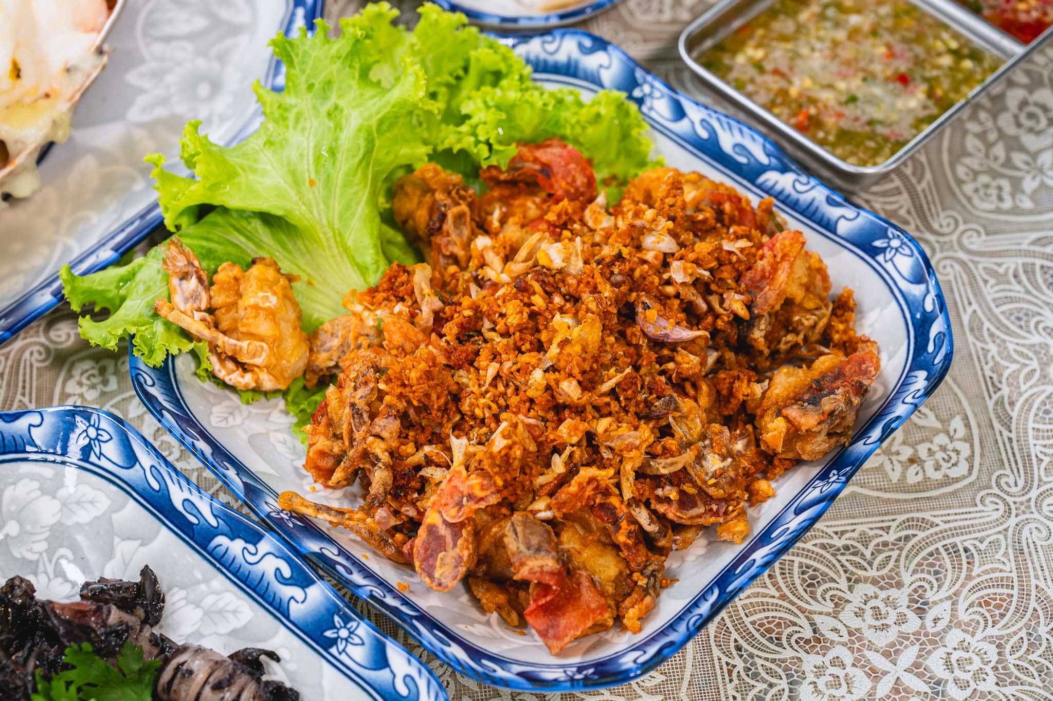 SEE FAH Terminal 21 Asok Standard Seafood Buffet with Free Flow Soft Drink & Beer 3.30 Hours