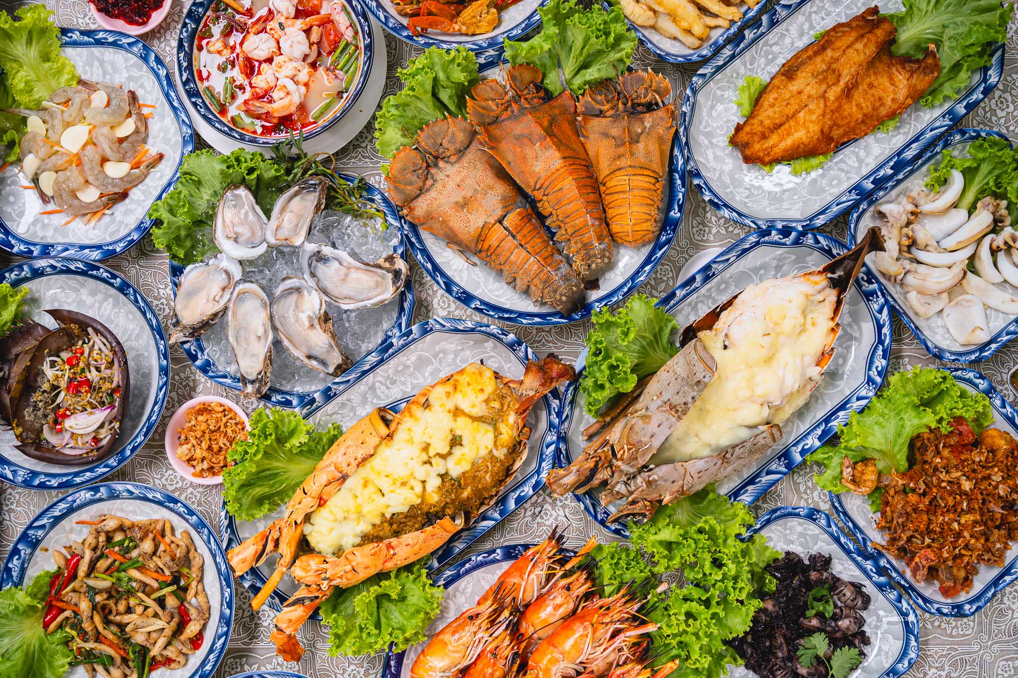 SEE FAH Terminal 21 Asok Ultimate Seafood Buffet with Free Flow Soft Drinks & Beer 3.30 Hours