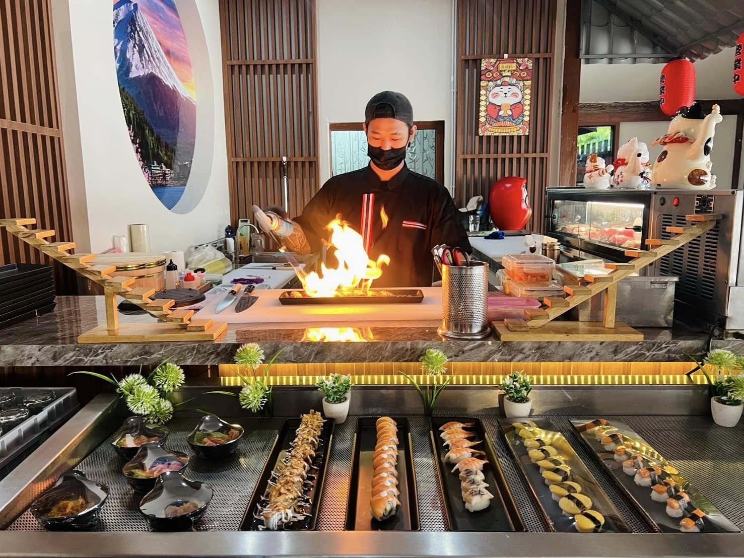 Fujiyama Sashimi & Shabu Buffet Gold Japanese Buffet + Hotpot Shabu (Come 4 Pay 3)