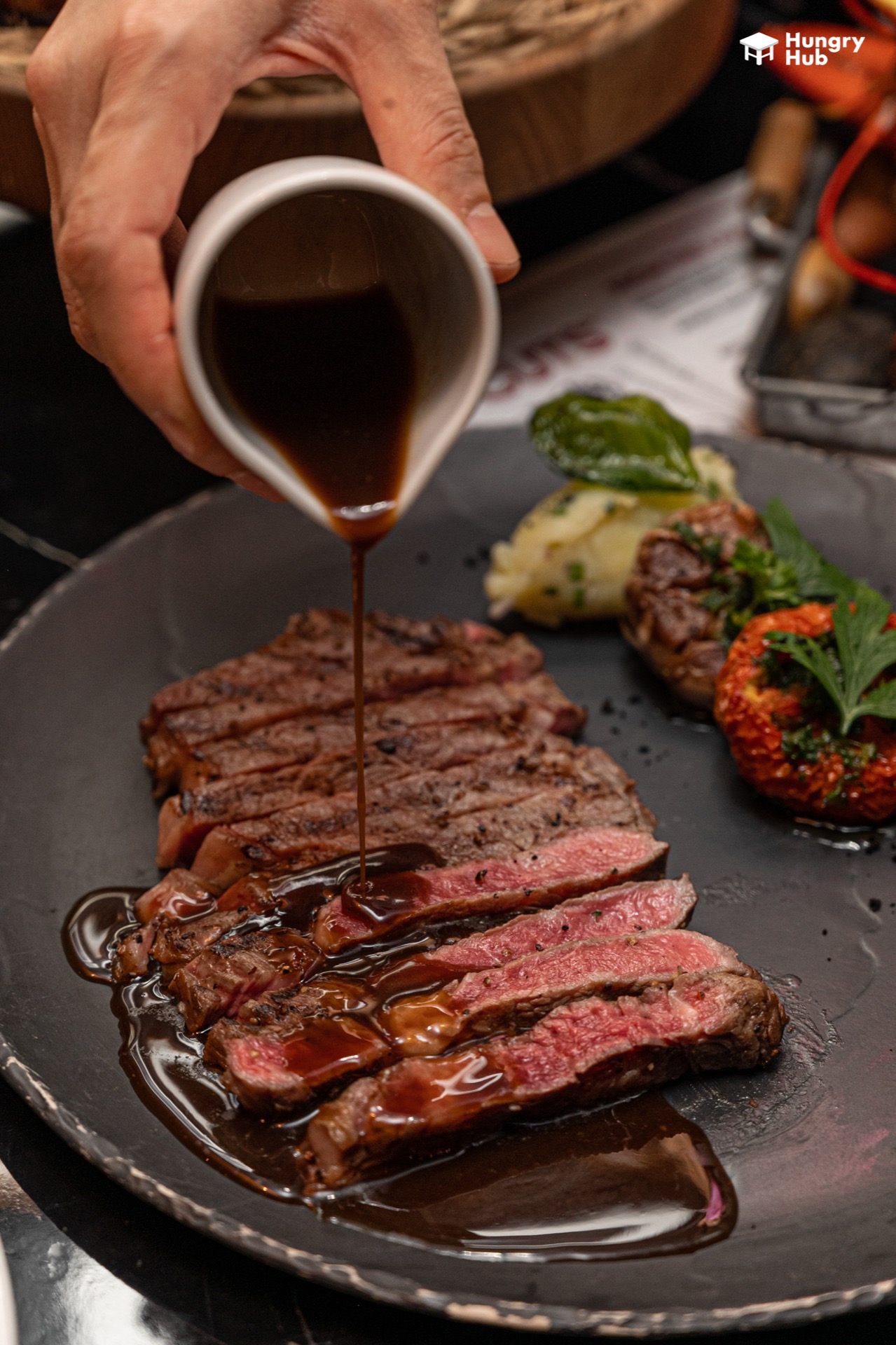 The District Grill Room & Bar Bangkok Marriott Hotel Sukhumvit All You Can Eat with Free Flow Soft Drinks