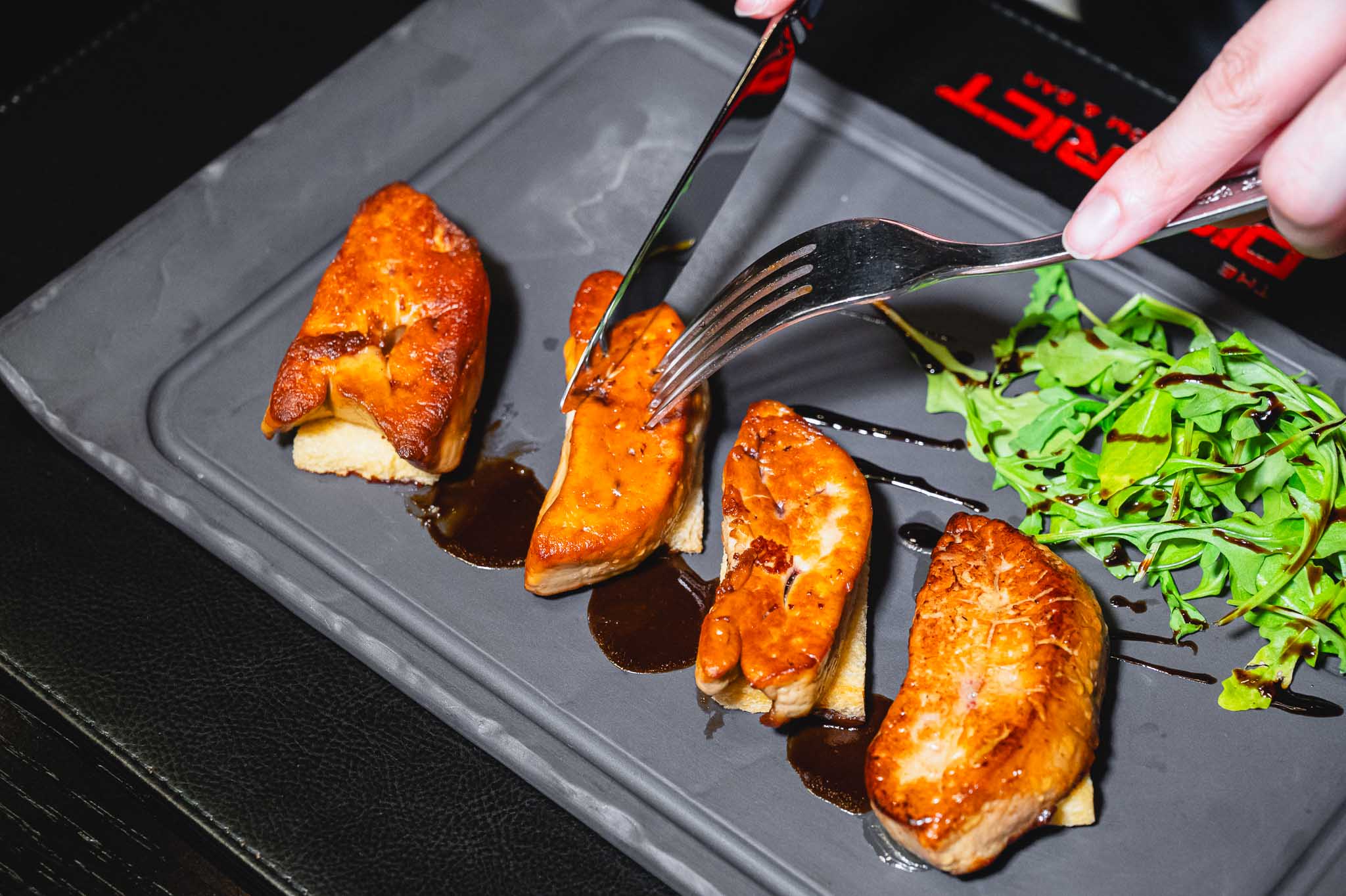 The District Grill Room & Bar Bangkok Marriott Hotel Sukhumvit All You Can Eat + Unlimited Foie Gras with Free Flow Soft Drinks