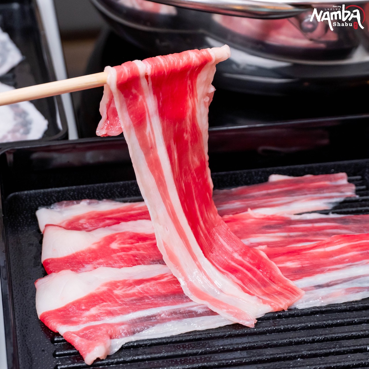 Namba Shabu Saimai Special Price l Standard Buffet (Mon-Fri) (13:00-16:00) Except public holidays