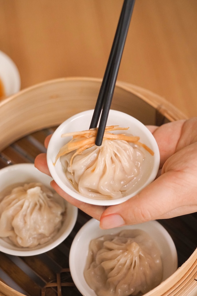 Yumcha Steam King Lotus's North Ratchaphruek Happy Weekday | Silver Dim Sum Dinner Buffet
