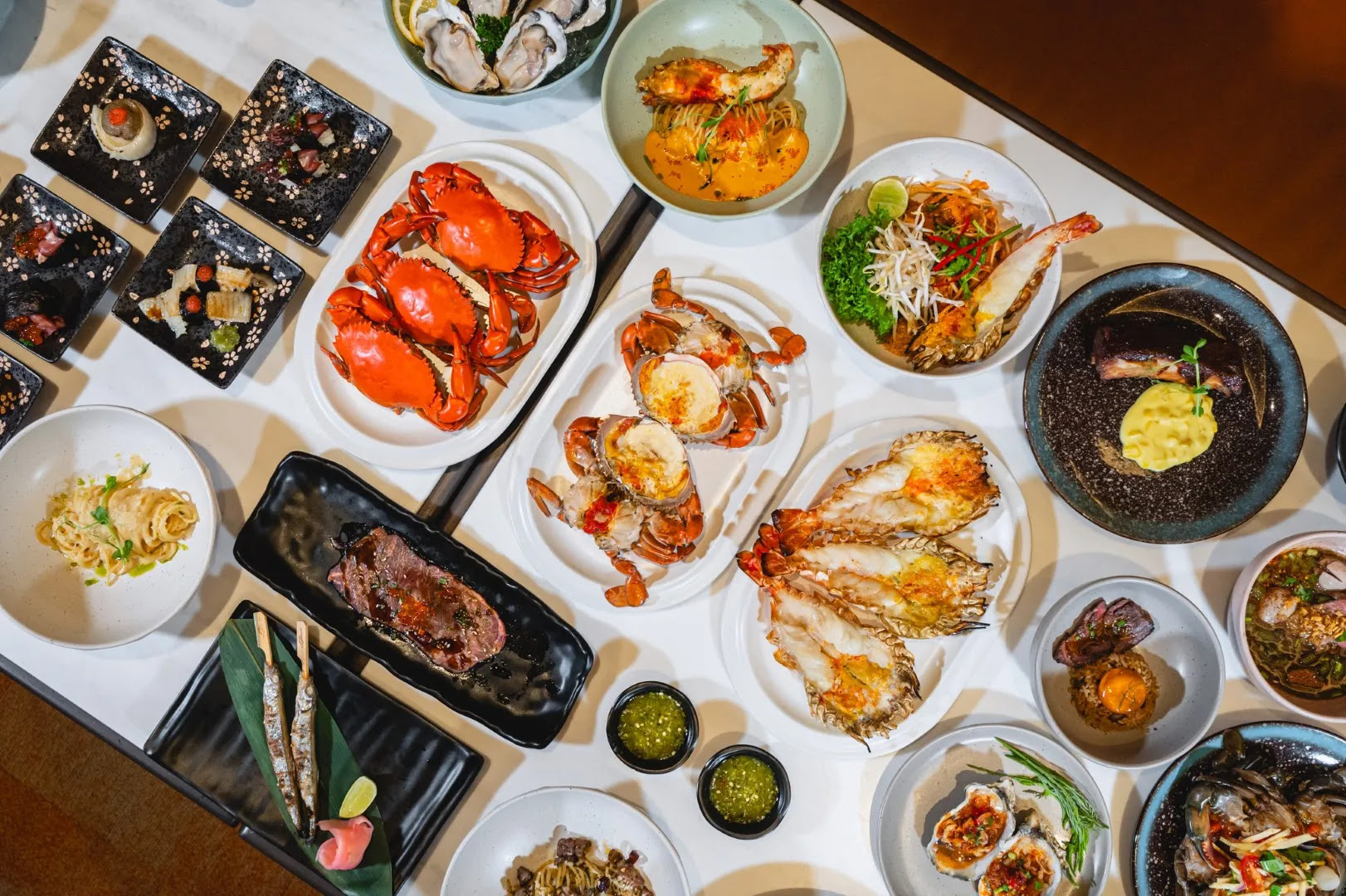 Atrium Restaurant The Landmark Bangkok Hotel Monther's Day Buffet Brunch & Dinner (12 Aug 2025)