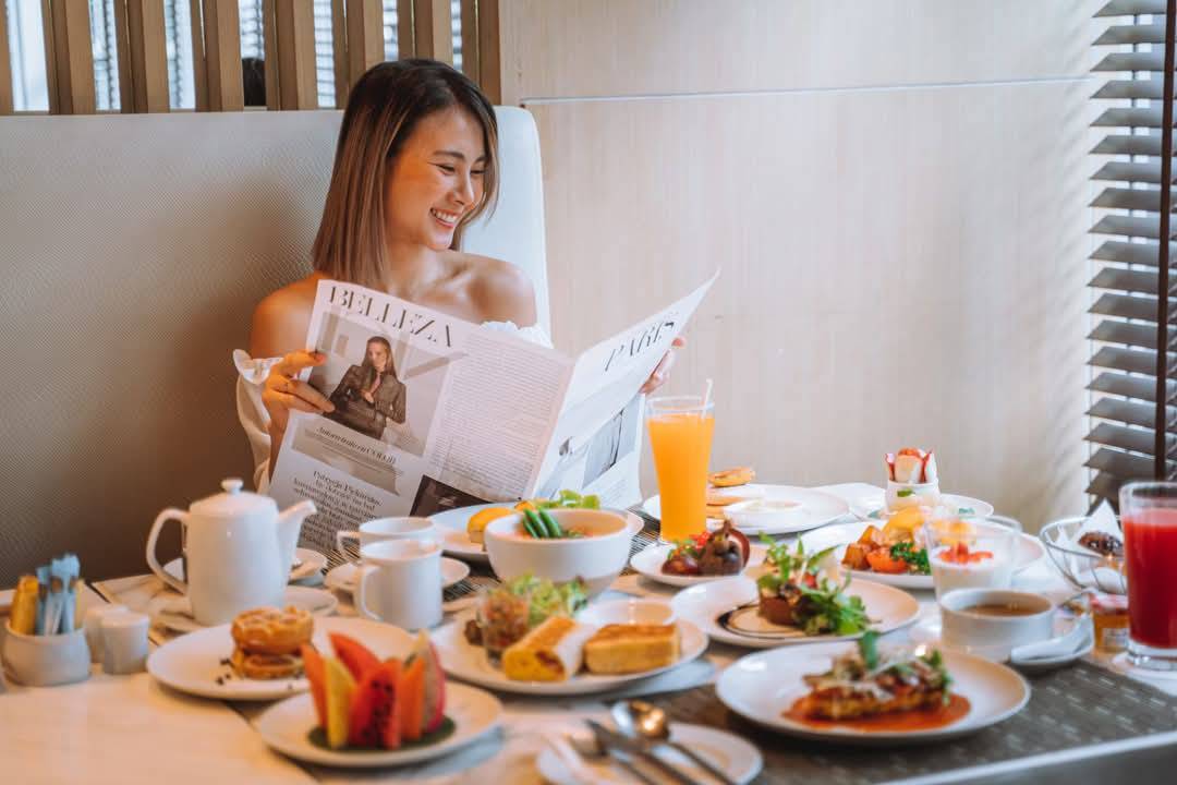 57th Street Marriott Sukhumvit 57 Breakfast Buffet