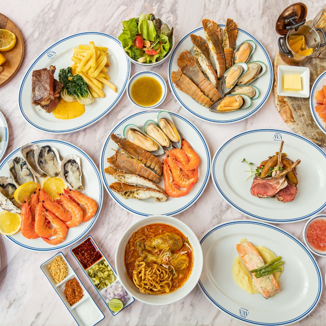 เอวา บราสเซอรี อินเตอร์คอนติเนนตัล กรุงเทพฯ สุขุมวิท Mother's Day Dinner de Brasserie