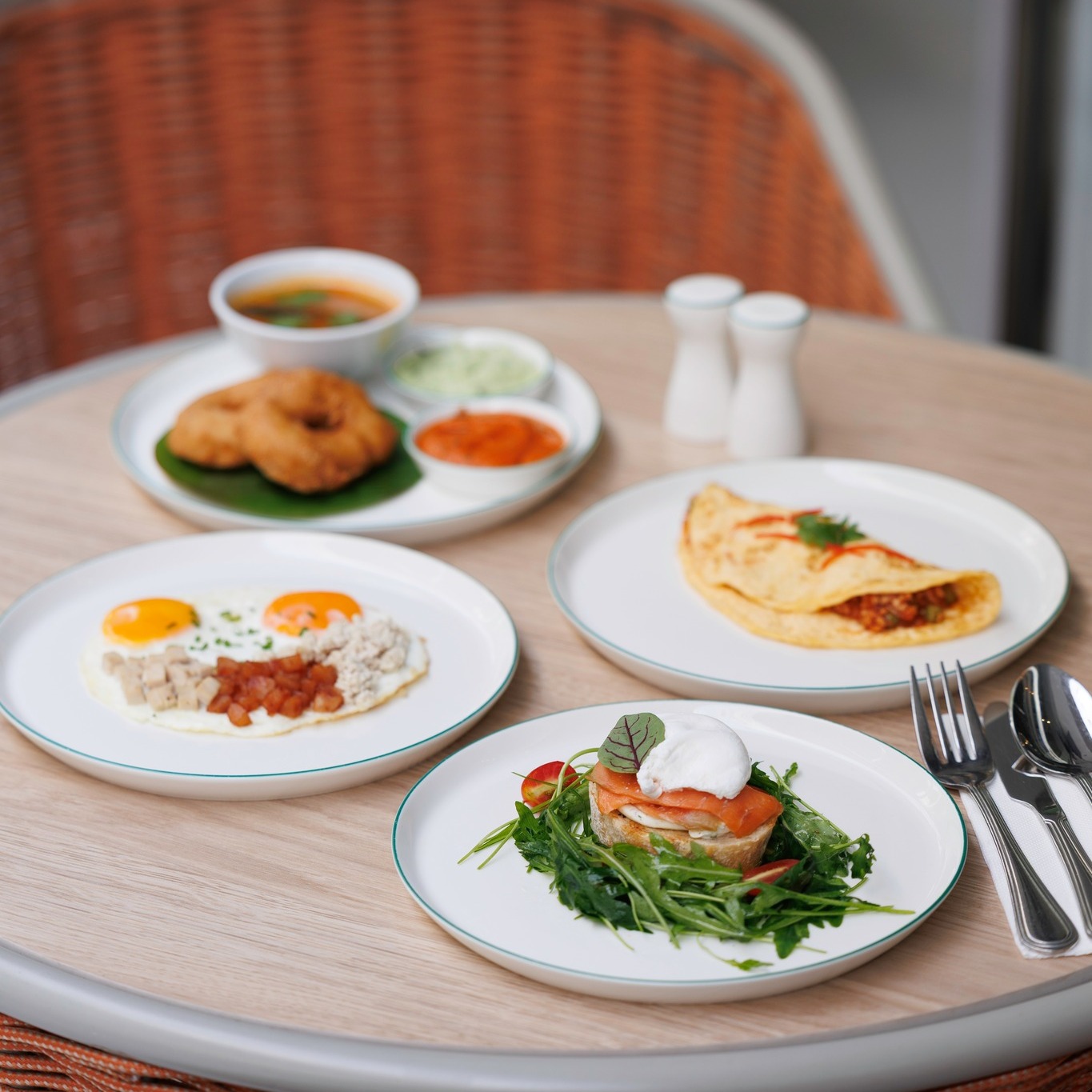 1947 คิทเช่น แอท ไฮแอท เพลส กรุงเทพ สุขุมวิท 1 (1st Aug Onwards) International Breakfast Buffet (6:00-10:00) 