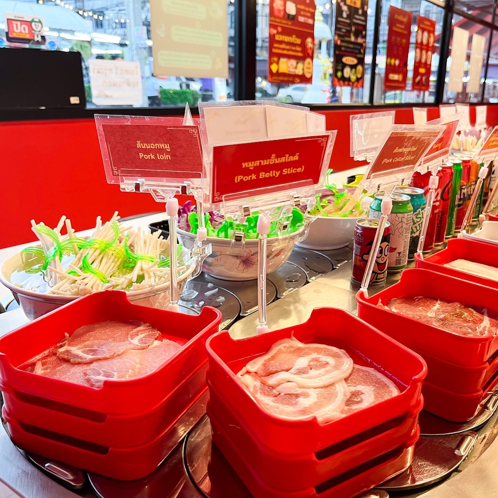 Angel Shabu Mala Bearing 17 Standard Buffet with Thai Soup
