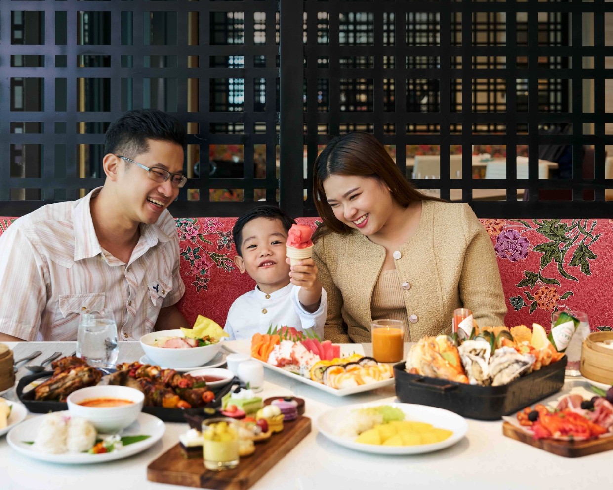 Chon Som at Courtyard by Marriott Suvarnabhumi Airport  Mother's Day International Brunch Buffet (12 Aug 2025)