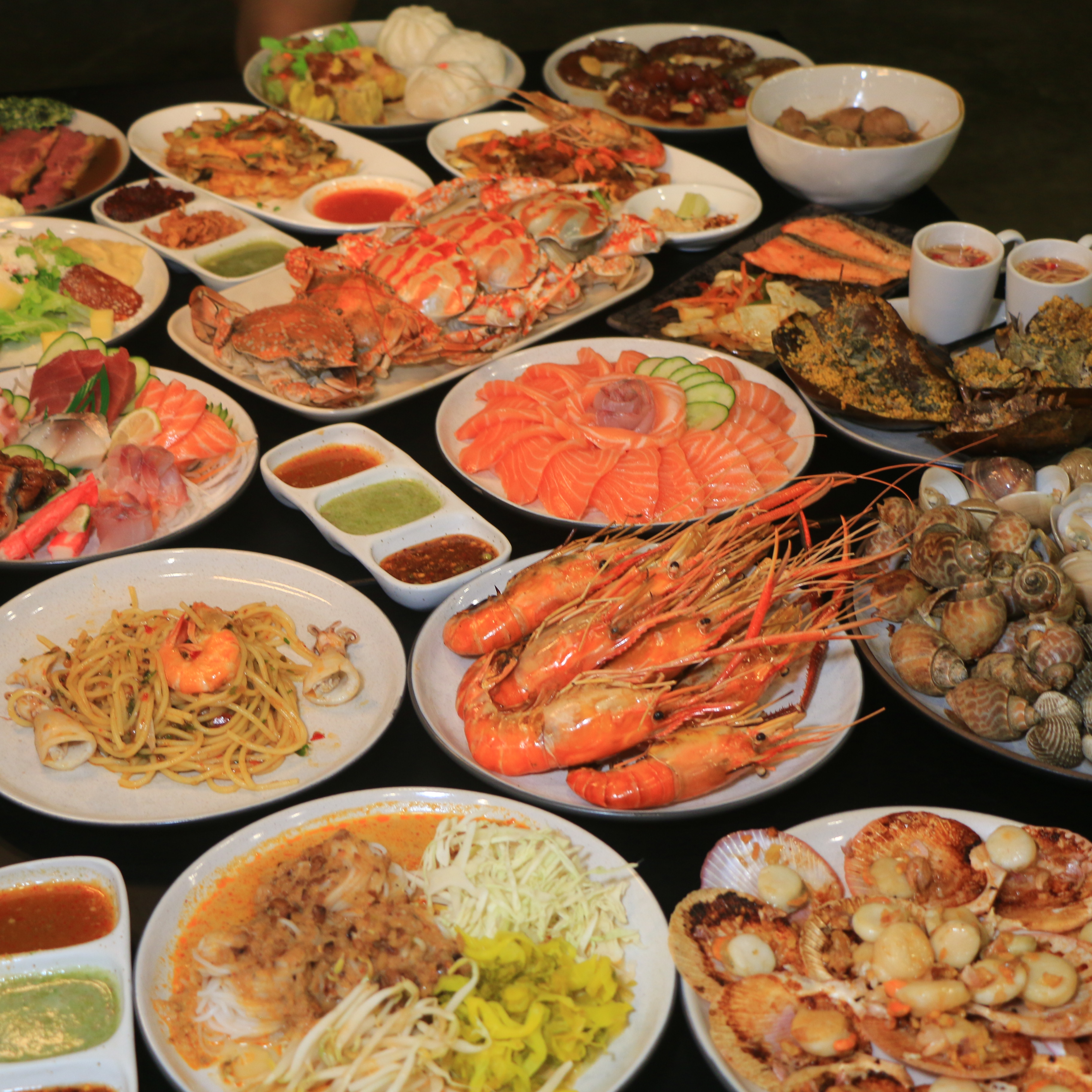 Bangkok Wonderland Wonderland Buffet