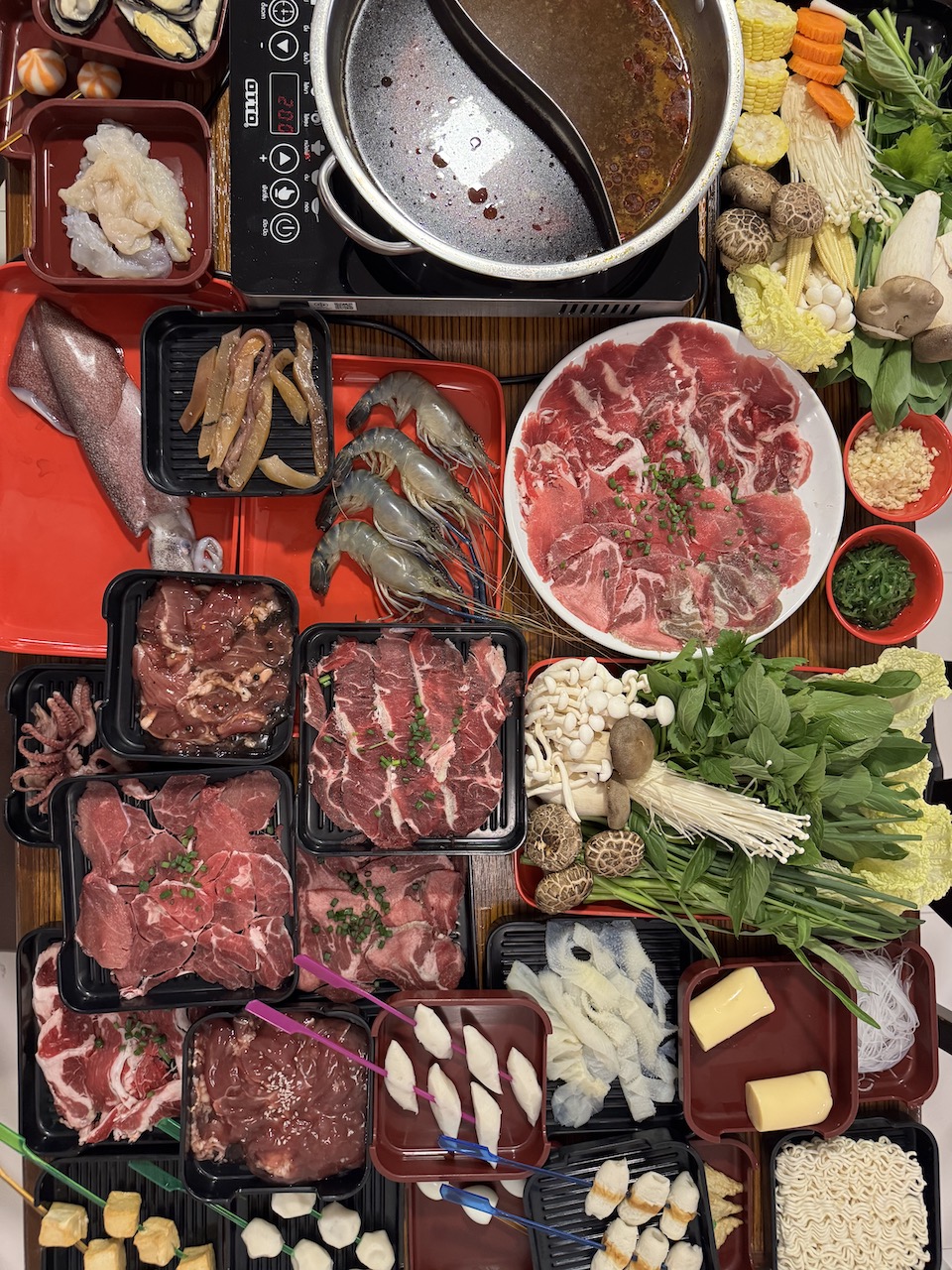 54 Shabu Buffet & Mala  Silver Buffet