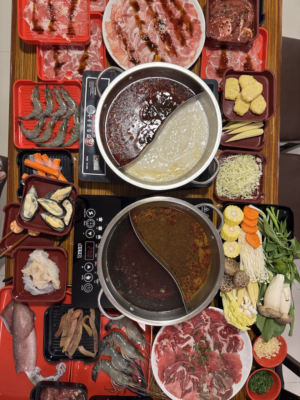 54 Shabu Buffet & Mala  Gold Buffet