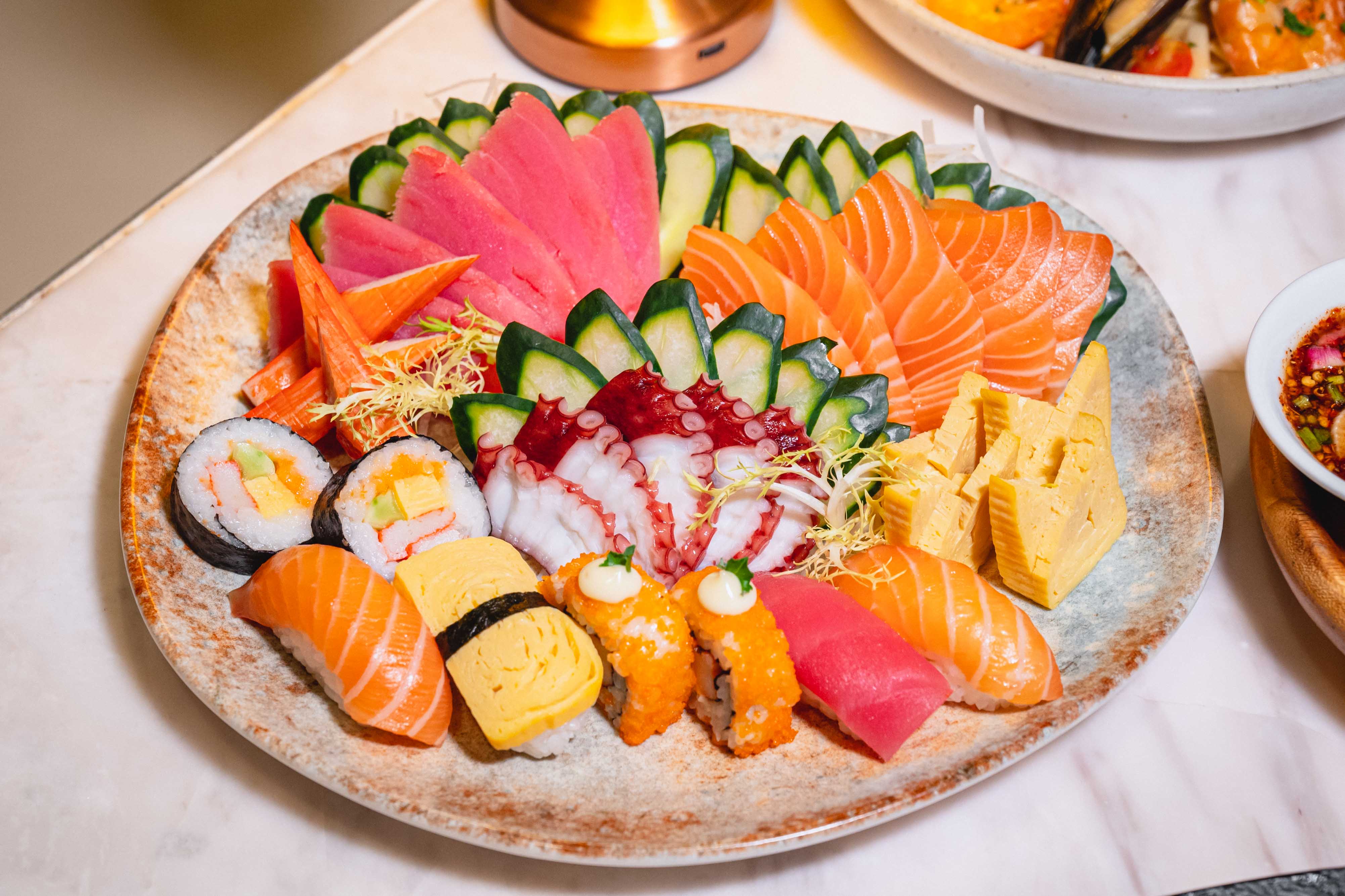 57th Street Marriott Sukhumvit 57 [Mon-Thu] International Dinner Buffet with Free Flow Beer  (8PM Onward)