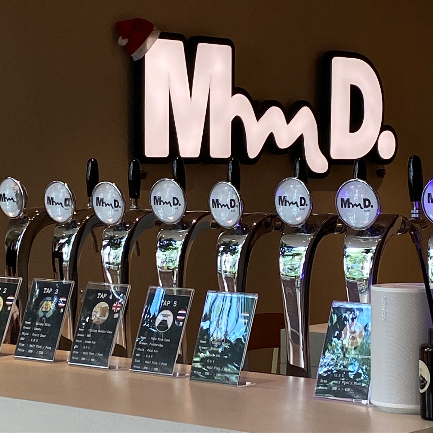 MmD.Cafe & Bar  Free Flow Craft Beer & 1 Dish Daily Appetizers