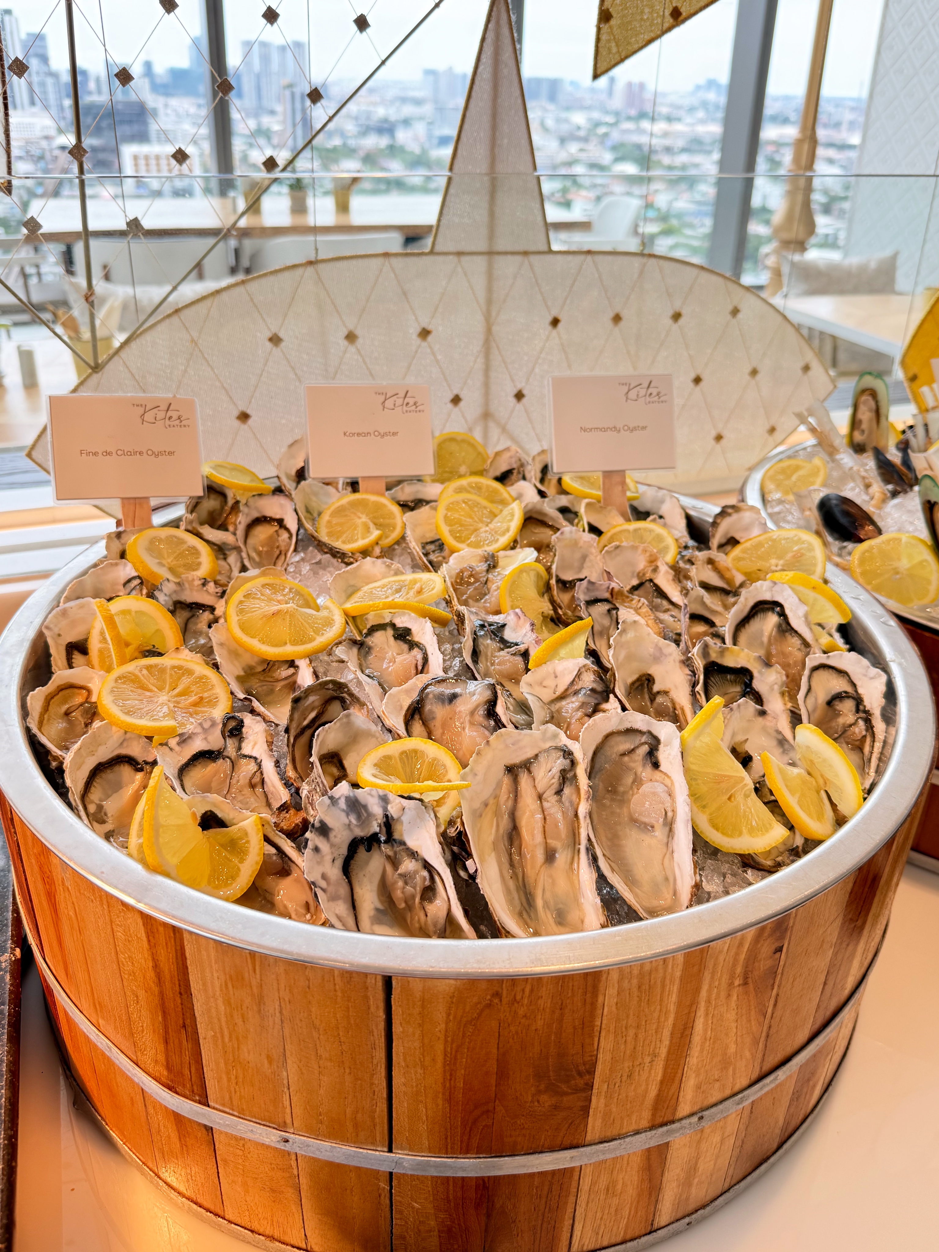 The Kites Eatery at INNSiDE by Meliá Bangkok Sukhumvit Mother's Day Lunch Buffet (12 Aug 2025)