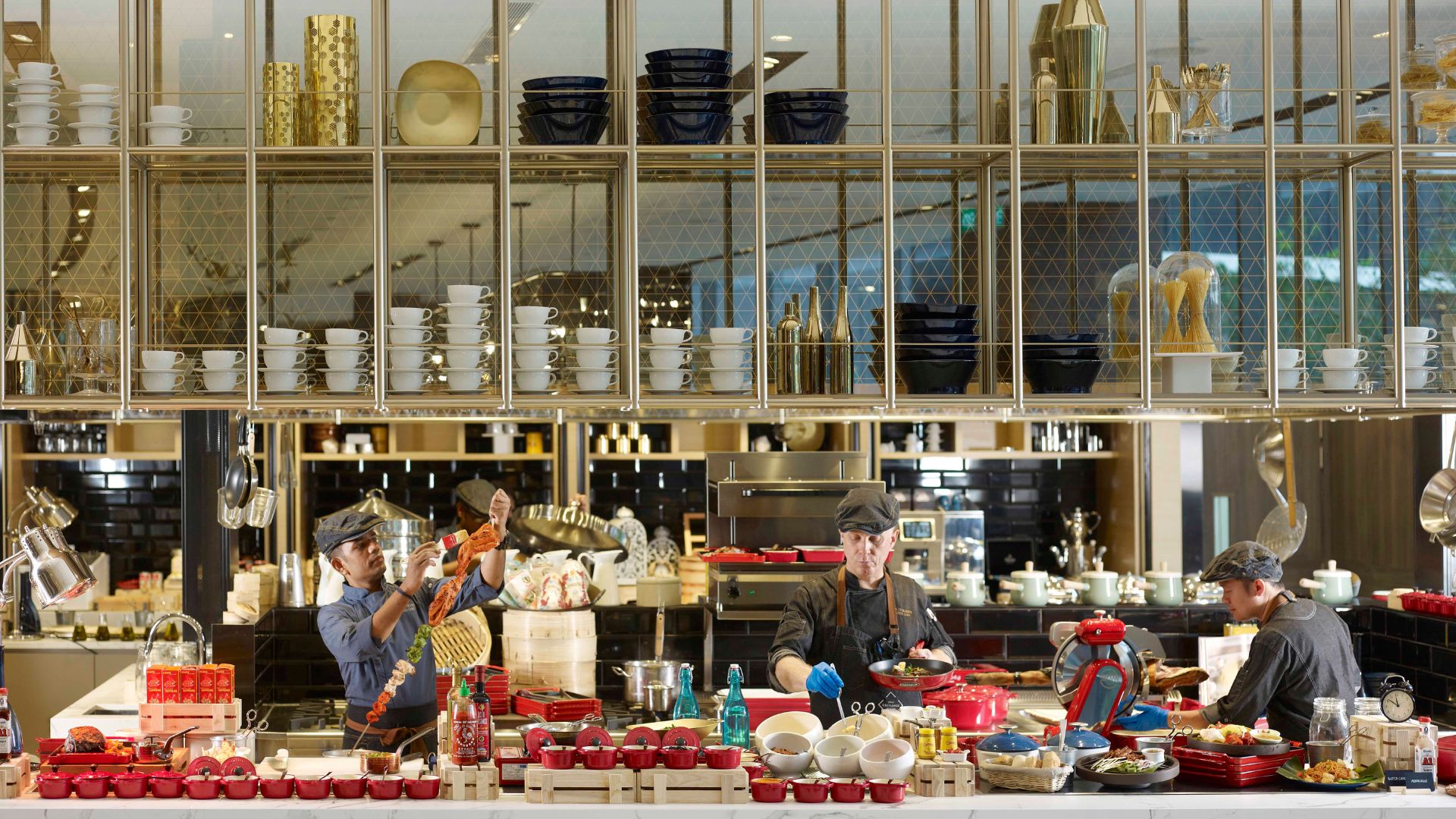 Food Exchange At Mercure on Stevens Special Price 50% Off | Stevens – Exclusive Sunday Brunch, 1:30 PM (Only 10 Seats Daily)