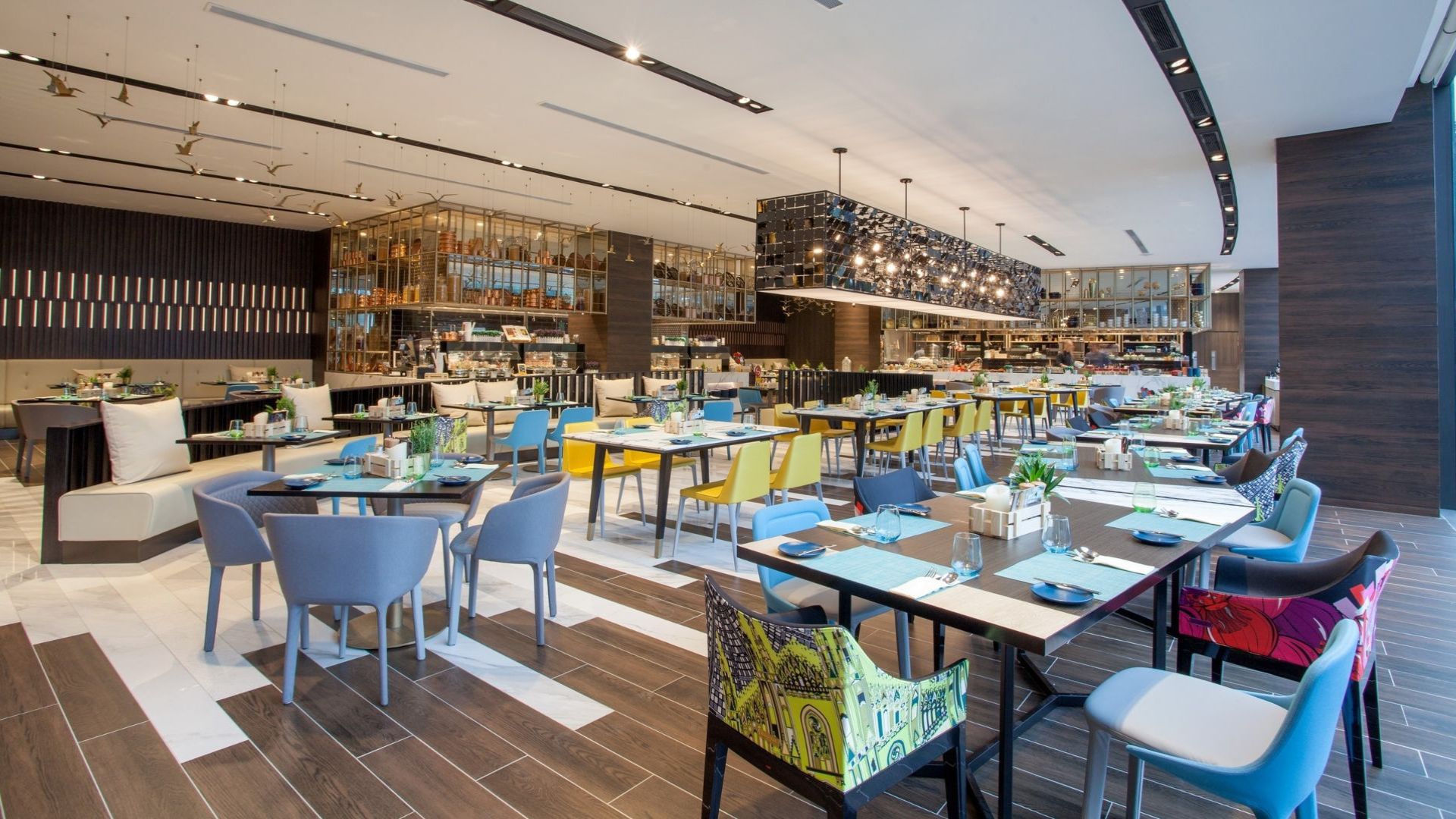 Food Exchange At Mercure on Stevens Special Price 20% Off | Stevens – Exclusive Sunday Brunch, (12:30 - 3 pm).