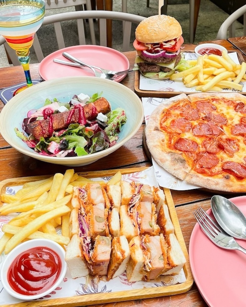 The Deck Bangkok Saturday Roast Buffet (Come 4 Pay 3)
