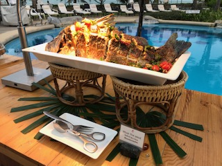 Coast Beach Club & Bistro at Centara Grand Beach Resort & Villas (Hua Hin) International Seafood and Meat BBQ Buffet