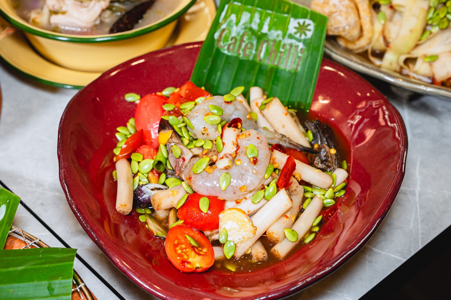 Cafe Chilli One Bangkok Standard Buffet with Free Flow Soft Drink
